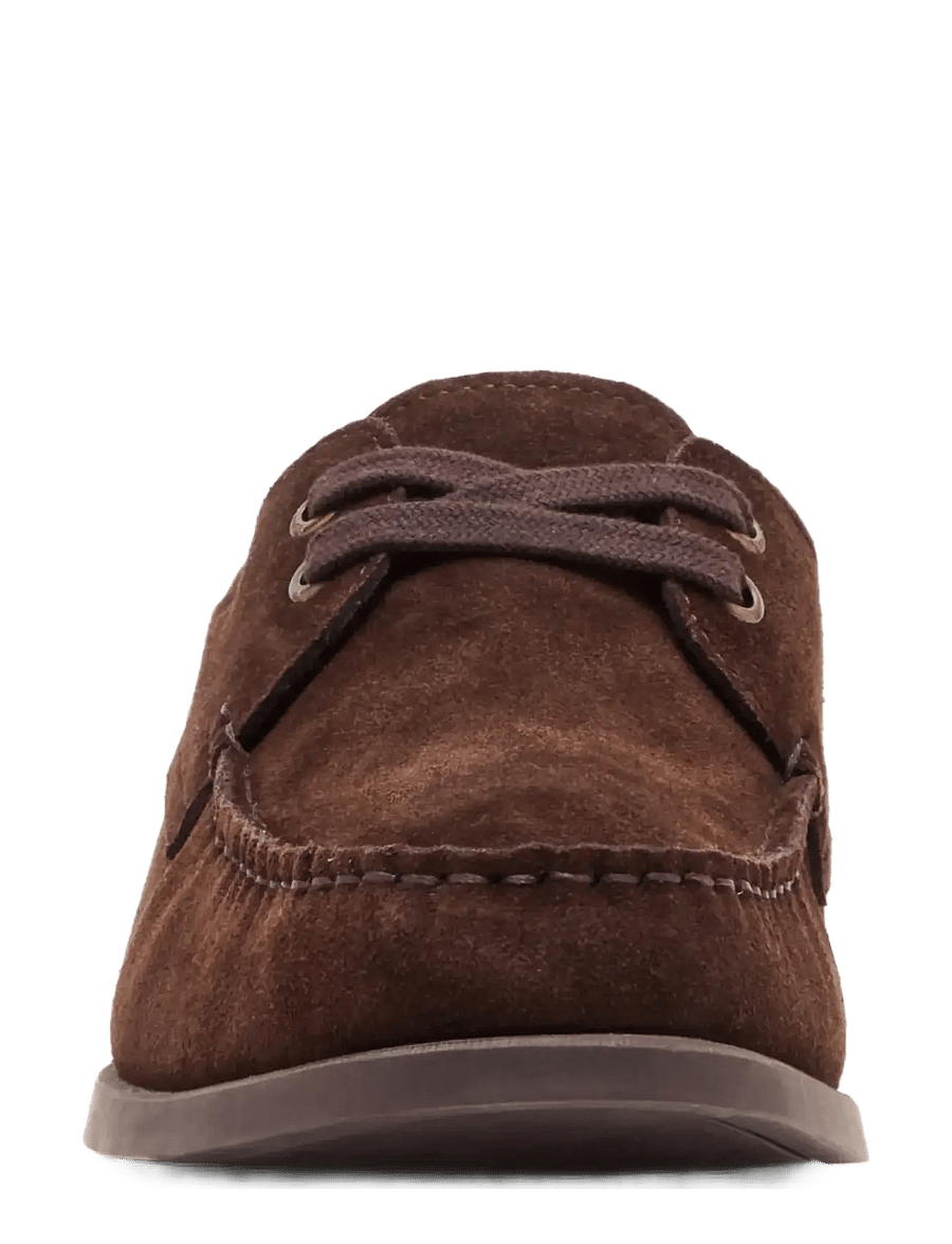 Steve Madden - Shoretime - mokassins - brown sued - 3