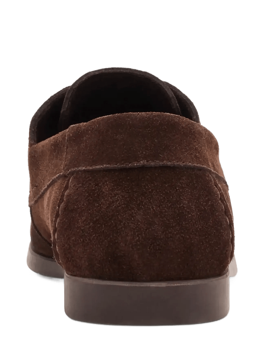 Steve Madden - Shoretime - mokassins - brown sued - 4