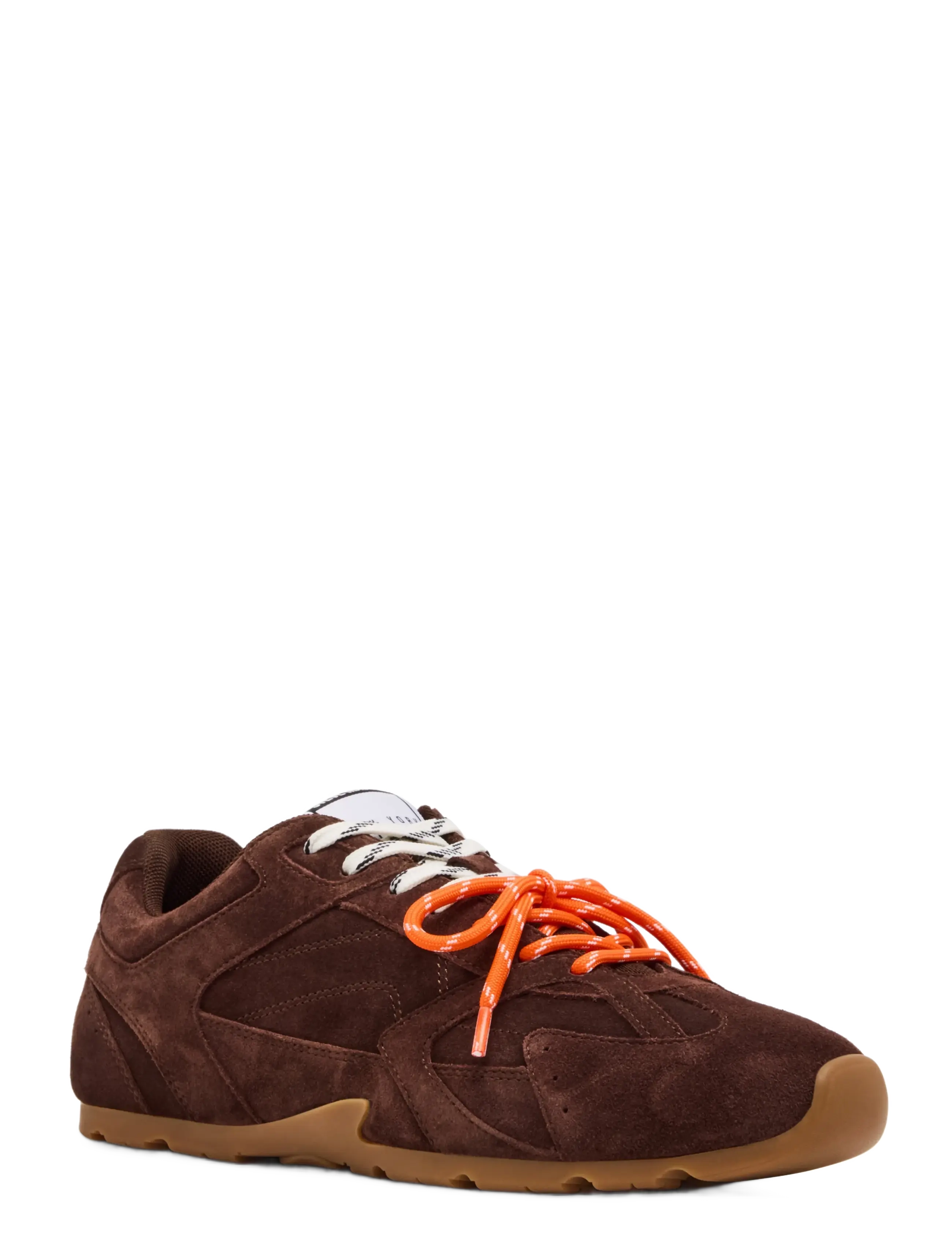 Steve Madden - Midas-O - chocolate brown suede - 1