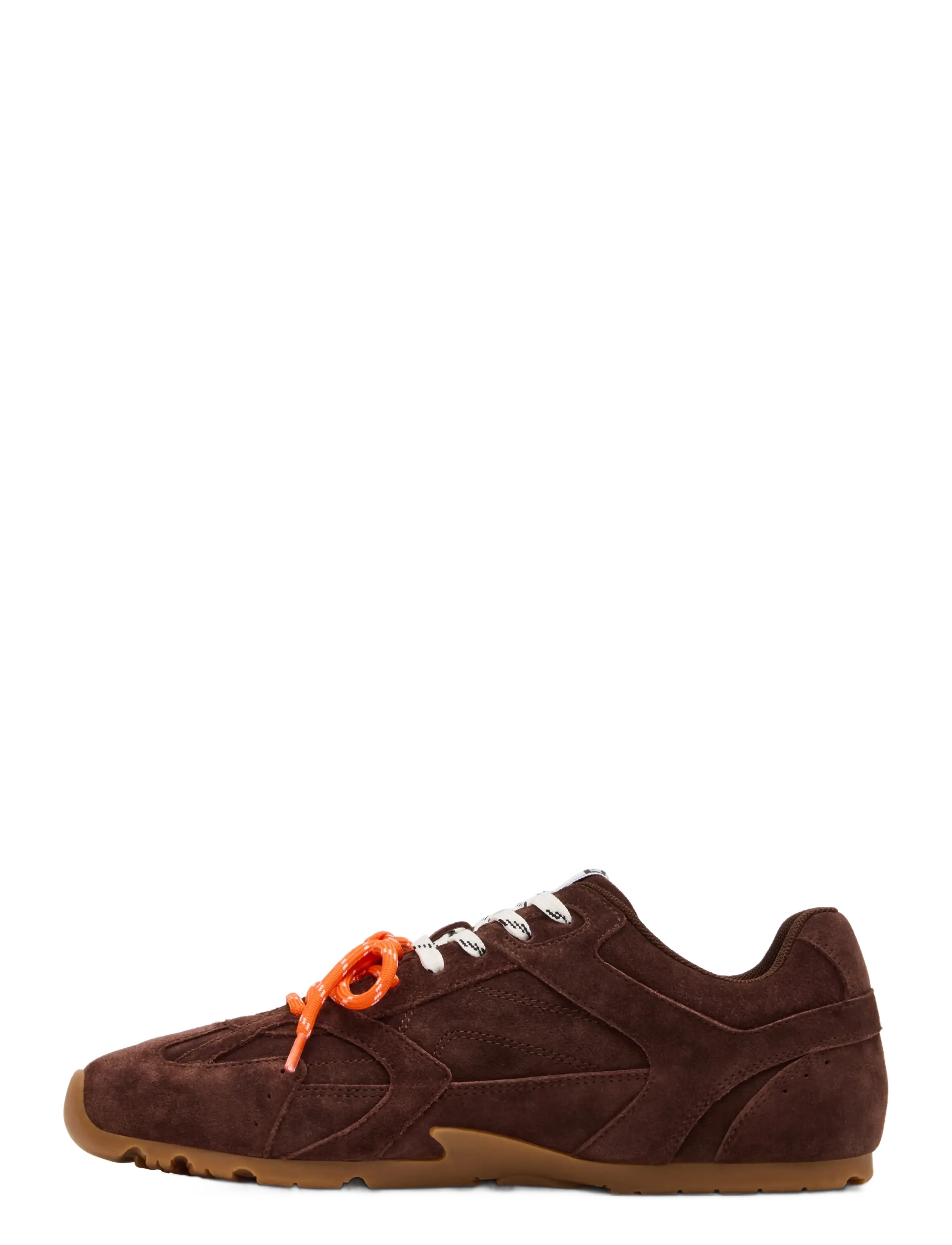 Steve Madden - Midas-O - chocolate brown suede - 3