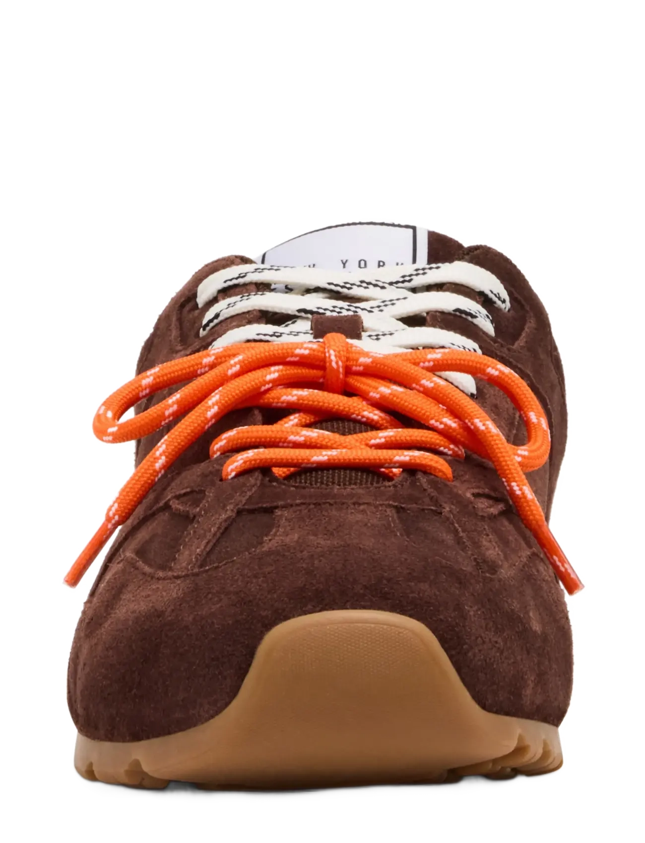 Steve Madden - Midas-O - lave sneakers - chocolate brown suede - 4