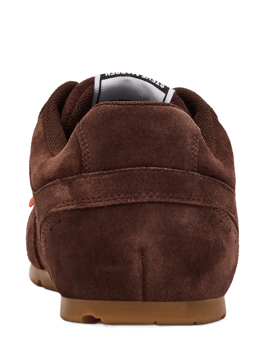 Steve Madden - Midas-O - lave sneakers - chocolate brown suede - 5