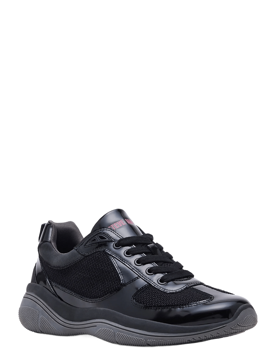 Steve Madden - Prevale - sneaker - black - 0
