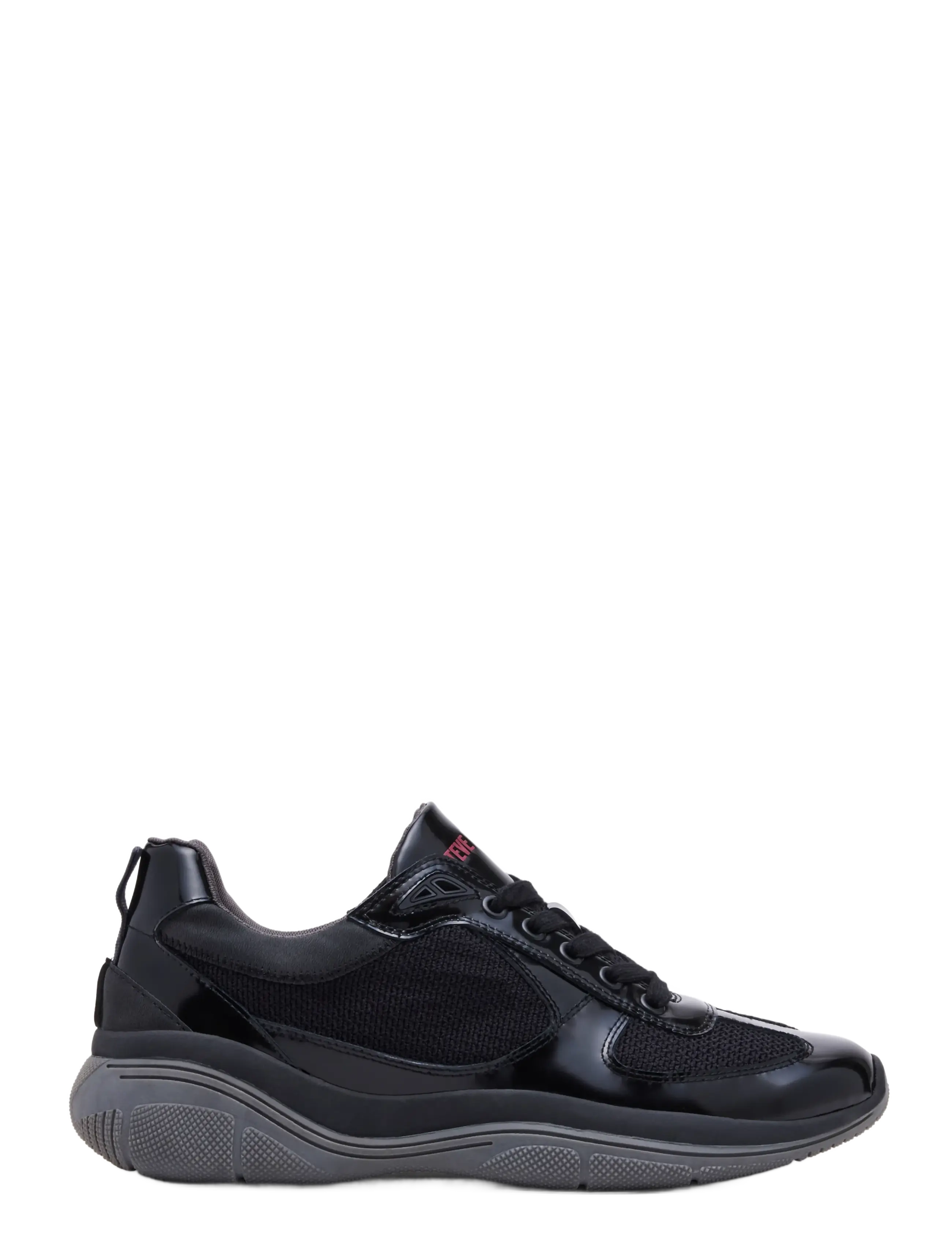 Steve Madden - Prevale - sneaker - black - 1