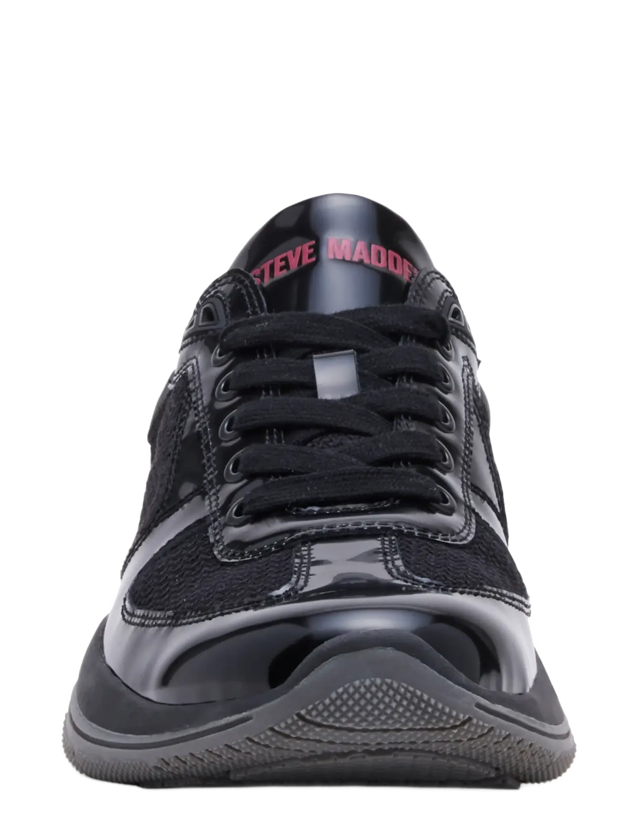 Steve Madden - Prevale - sneaker - black - 3