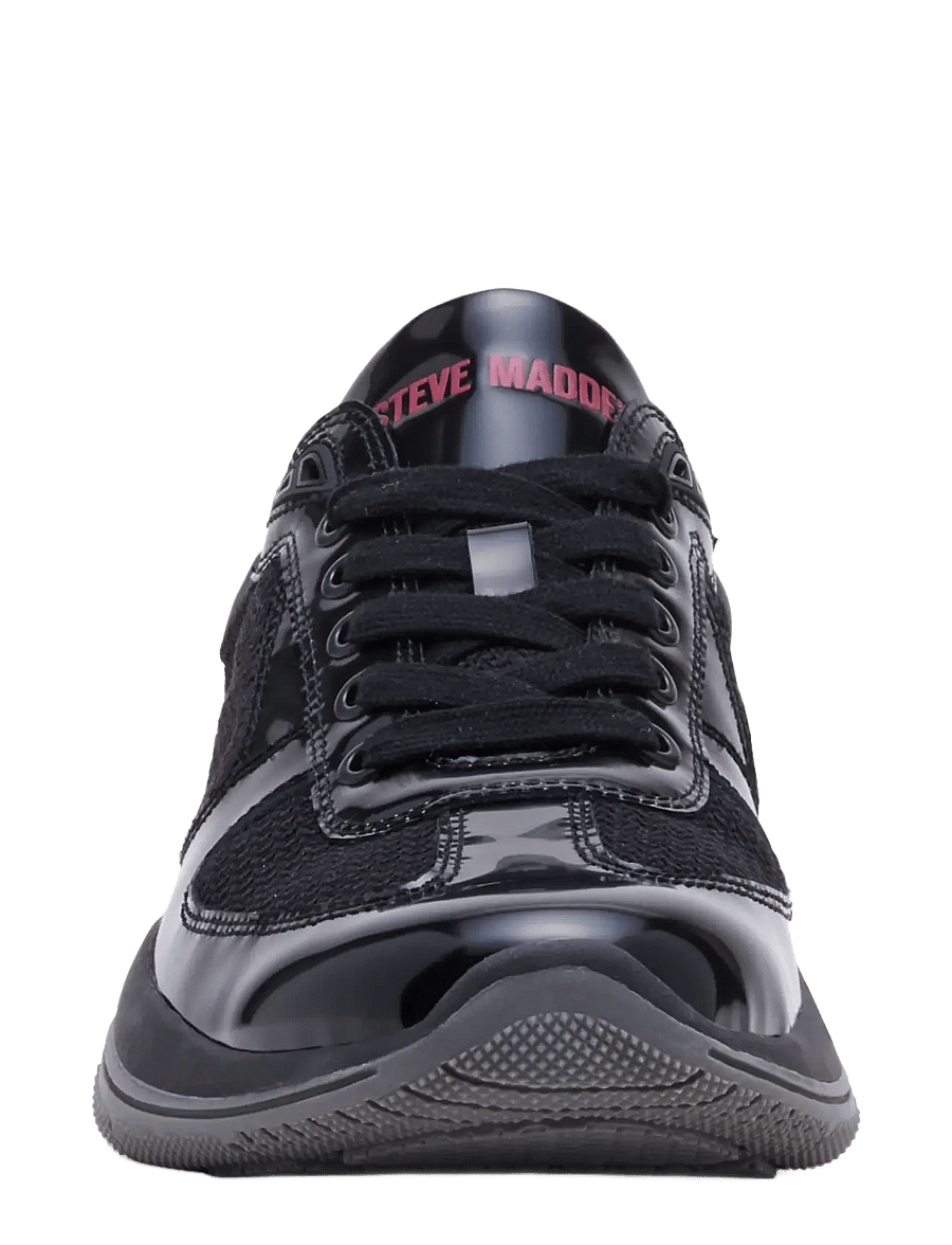Steve Madden - Prevale - sneaker - black - 3