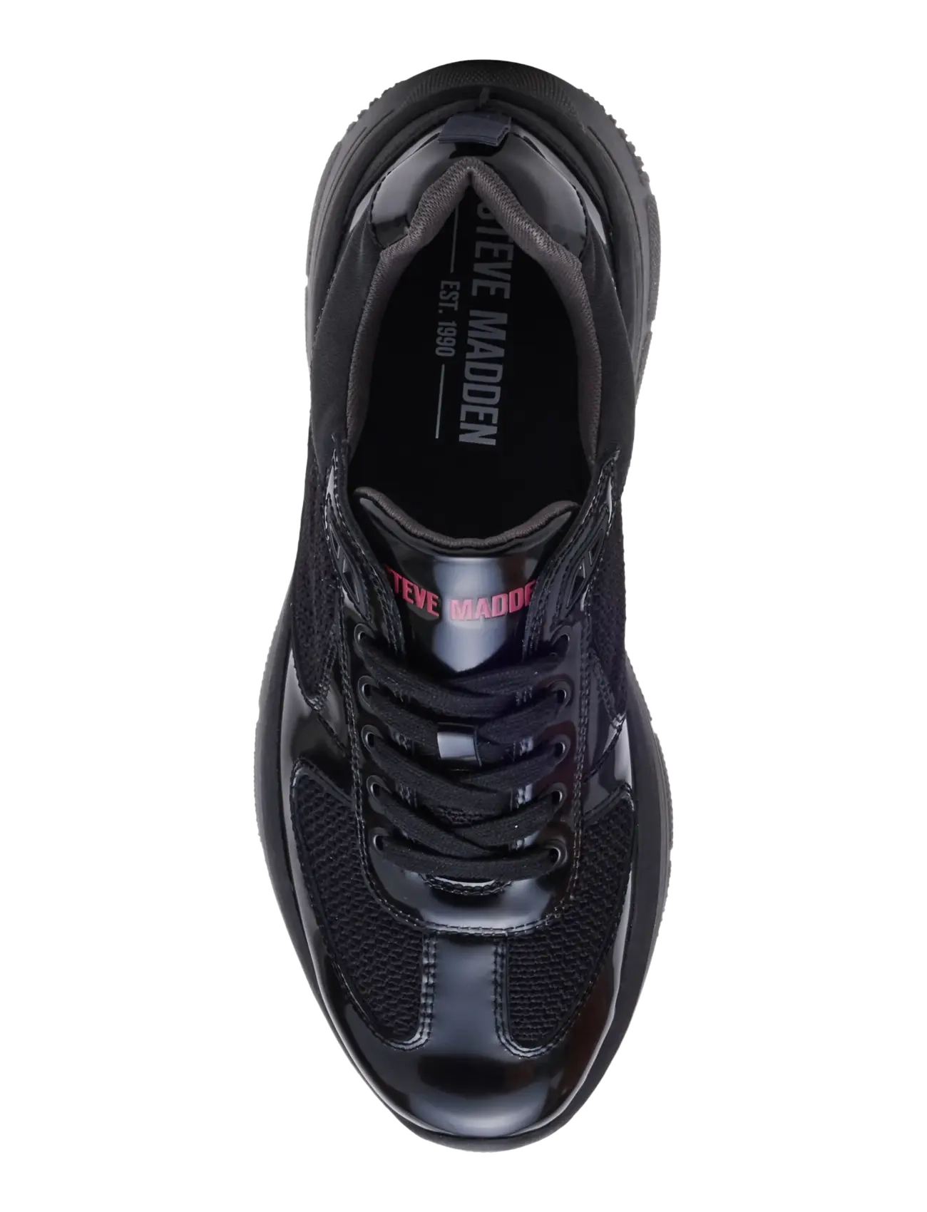 Steve Madden - Prevale - sneaker - black - 5