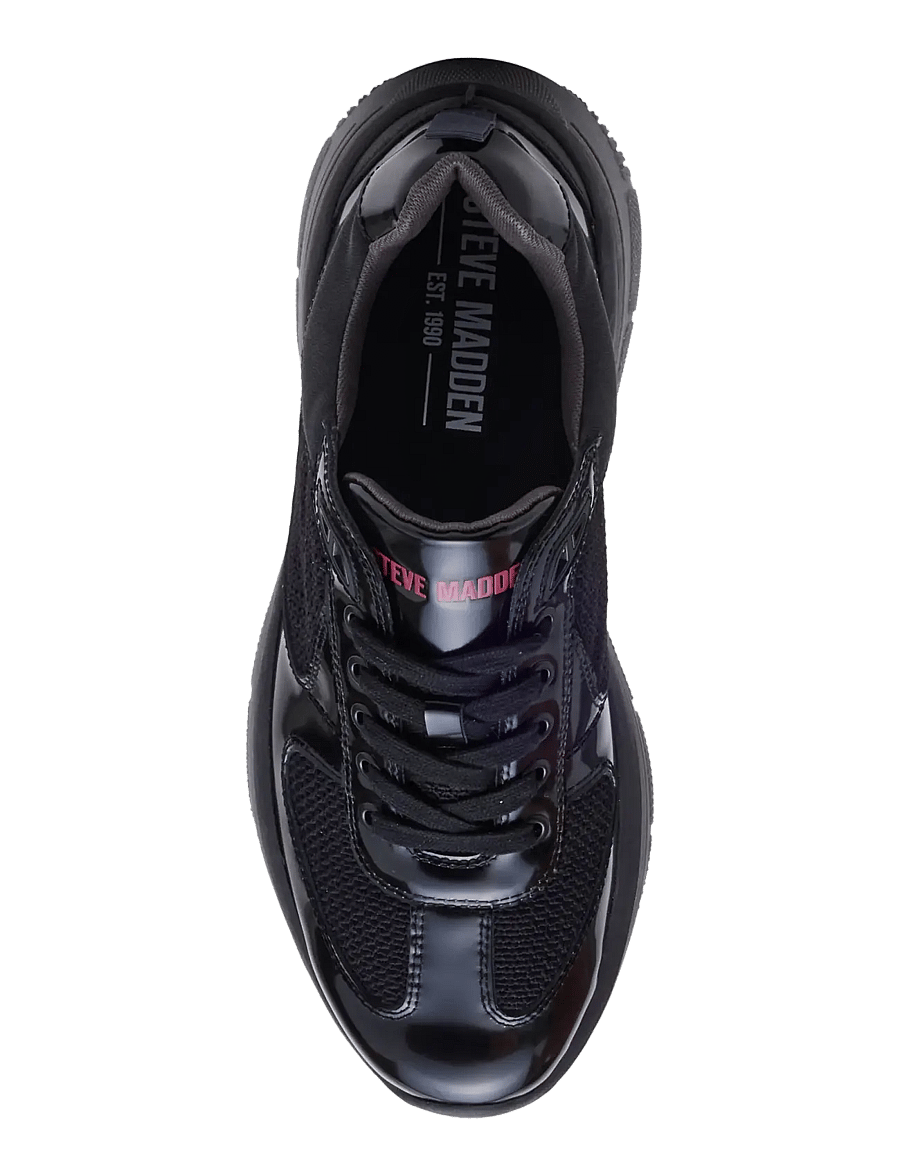 Steve Madden - Prevale - sneaker - black - 5