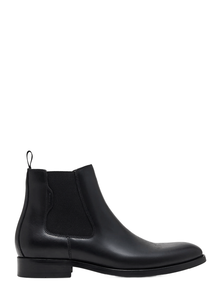 Steve Madden - Brompton - chelsea boots - black leather - 0