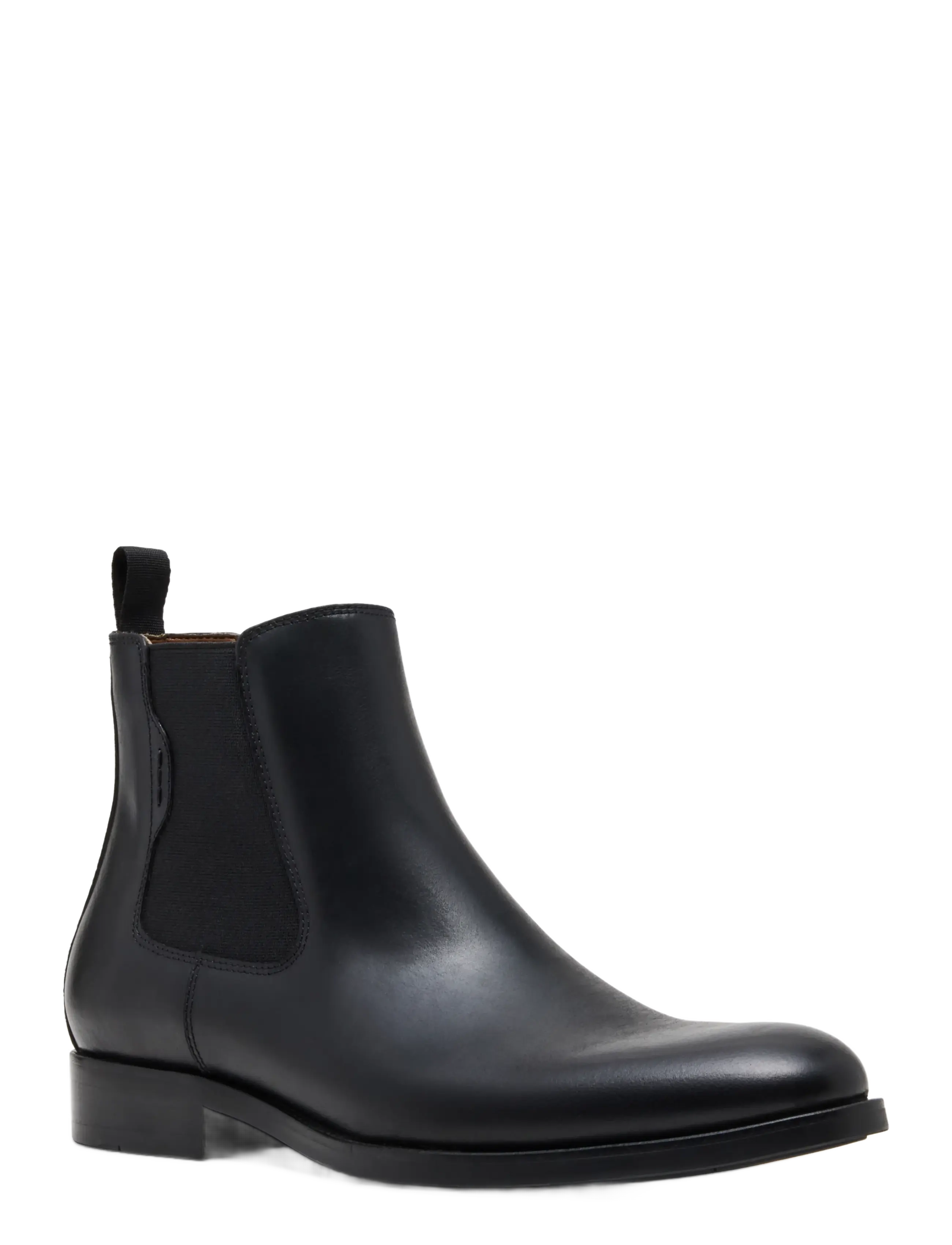 Steve Madden - Brompton - chelsea boots - black leather - 1