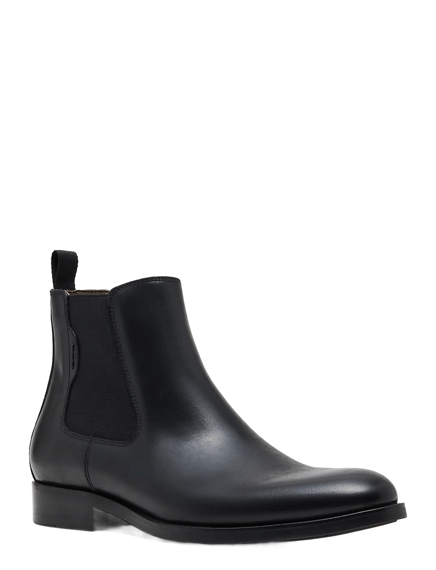 Steve Madden - Brompton - chelsea boots - black leather - 1