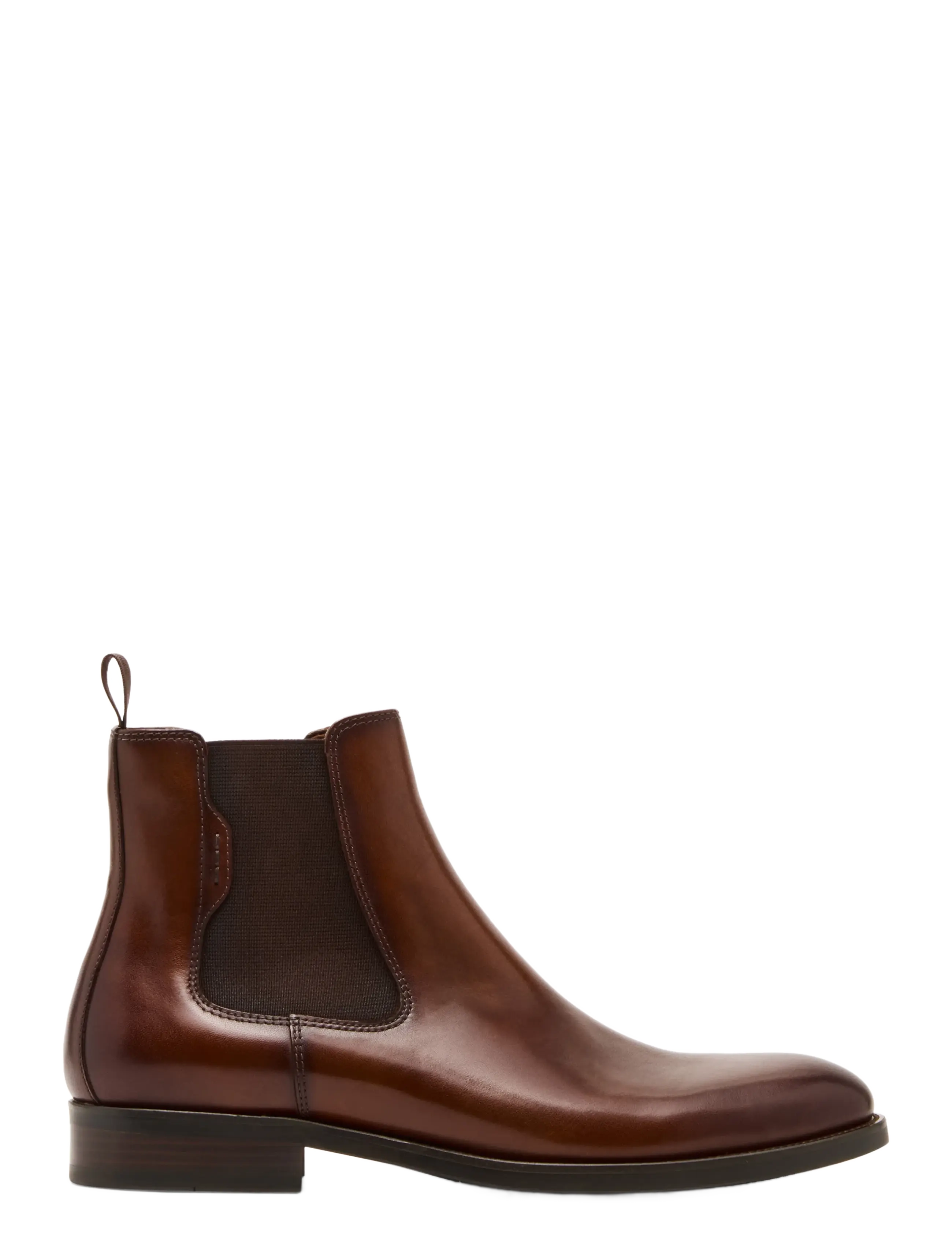 Steve Madden Brompton - Streetstyle - TAN LEATHER / brown