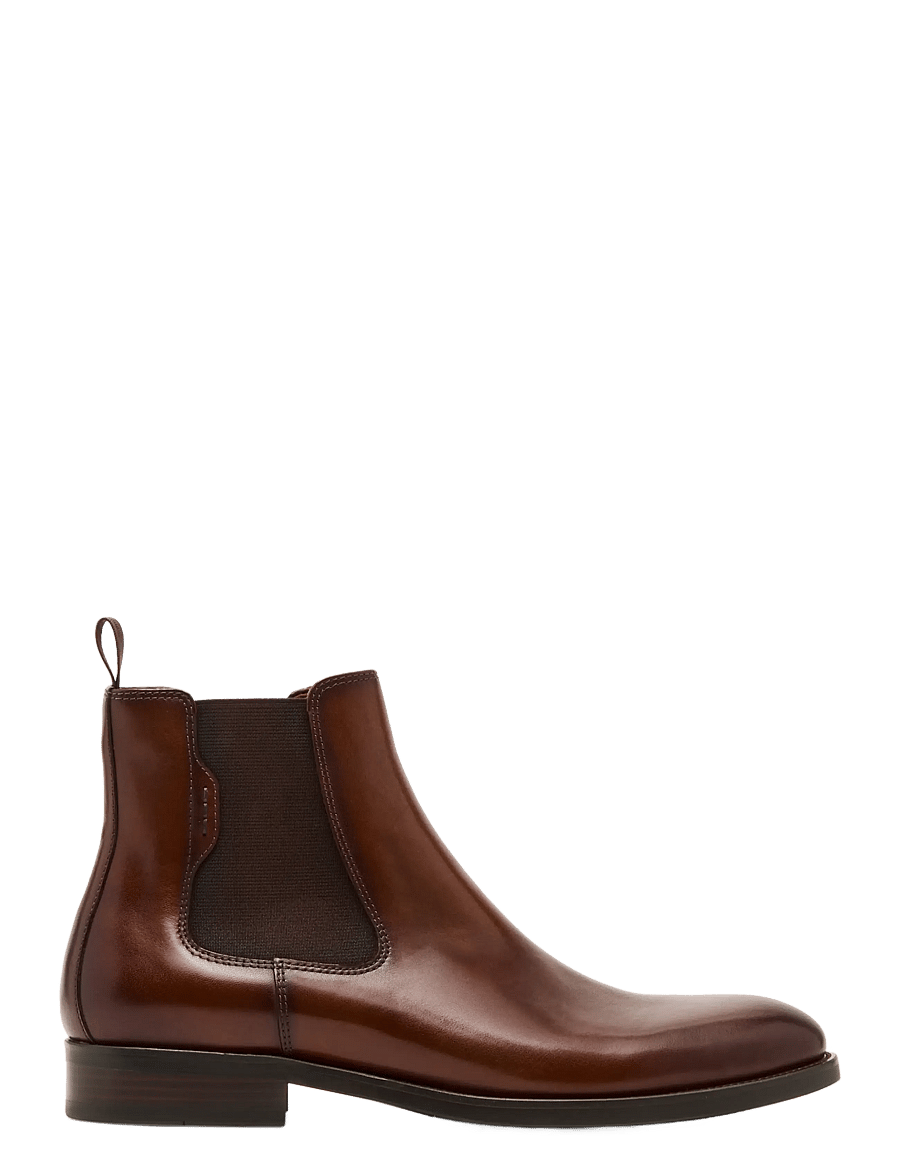 Steve Madden - Brompton - chelsea boots - tan leather - 0