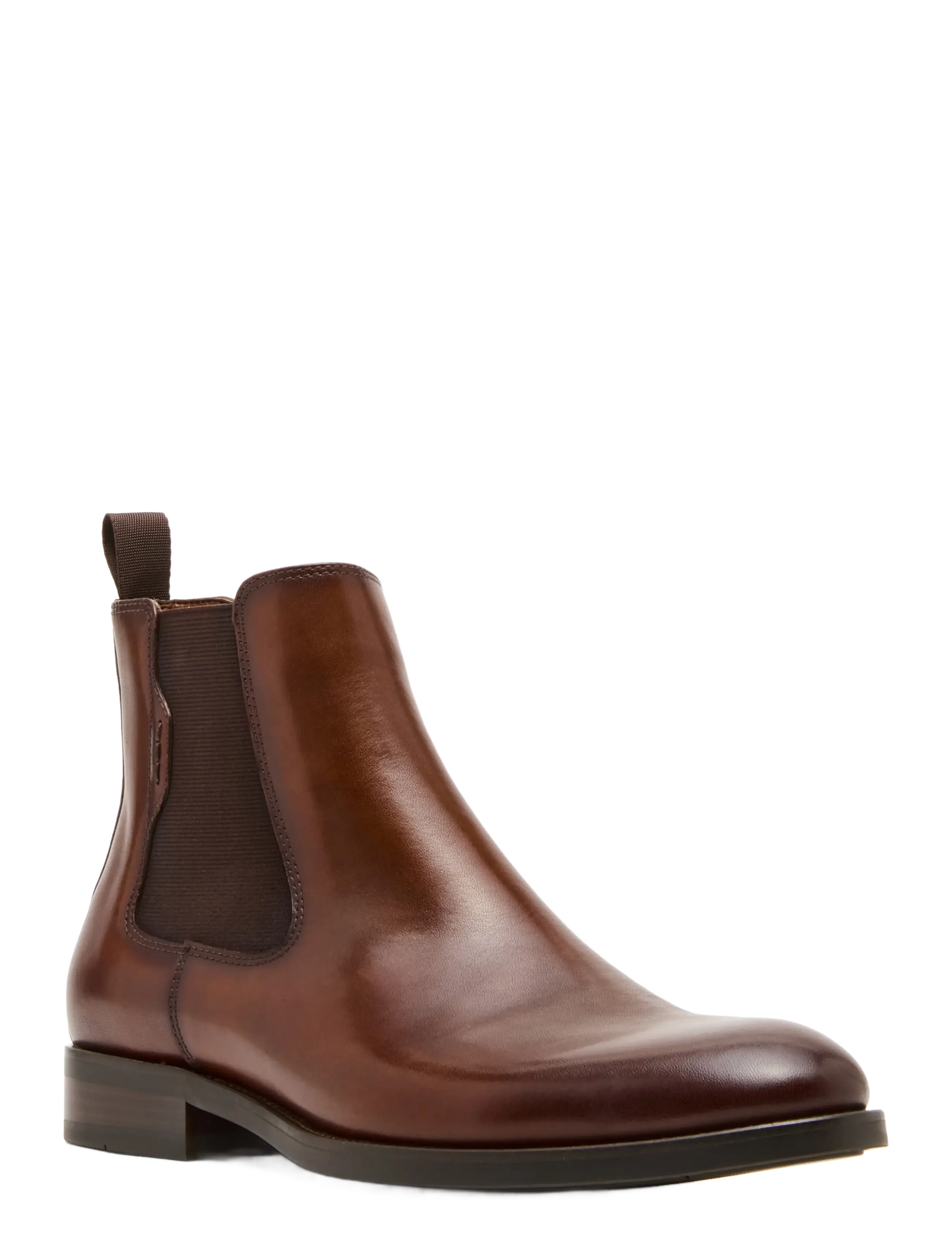 Steve Madden - Brompton - chelsea boots - tan leather - 1