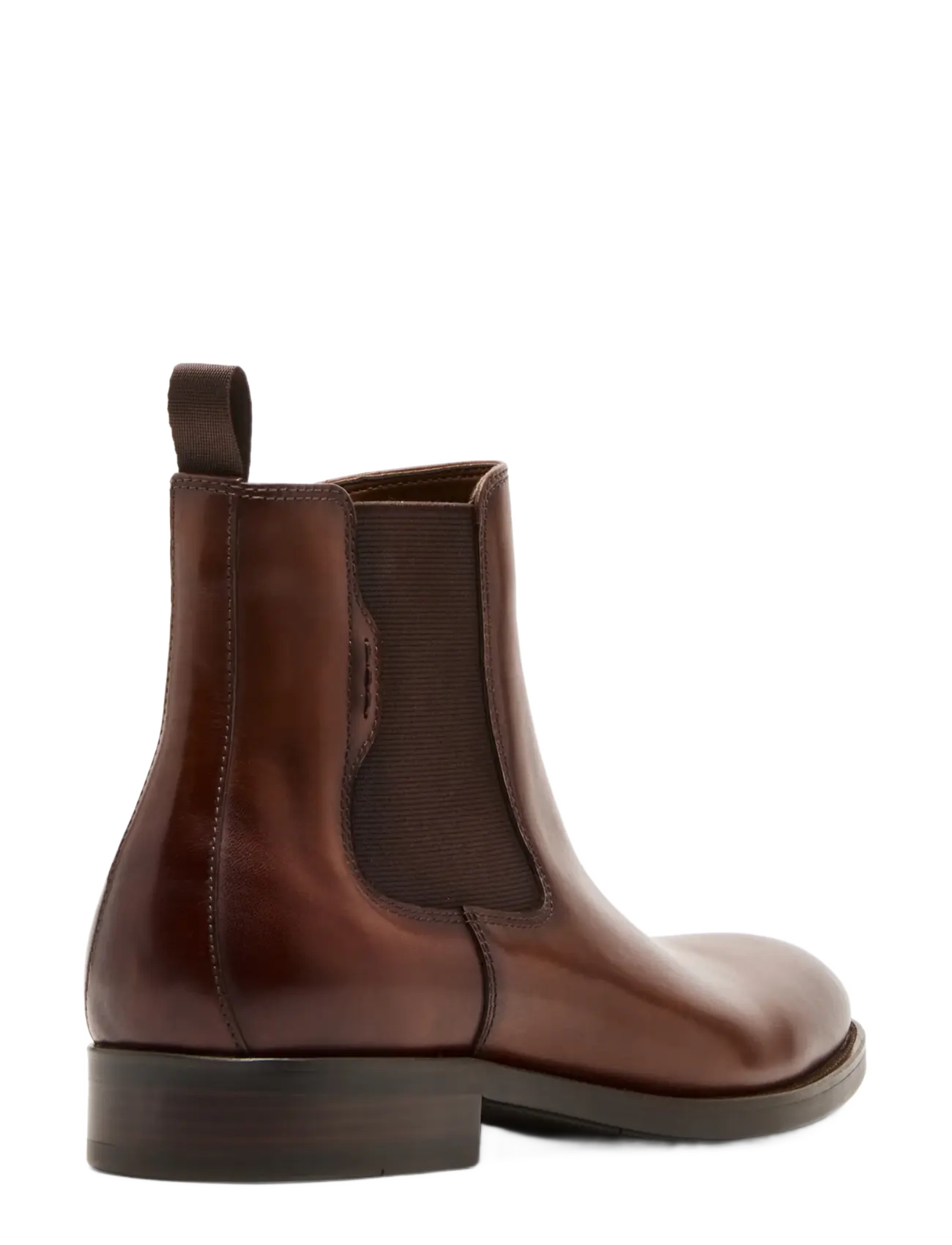 Steve Madden - Brompton - chelsea boots - tan leather - 2