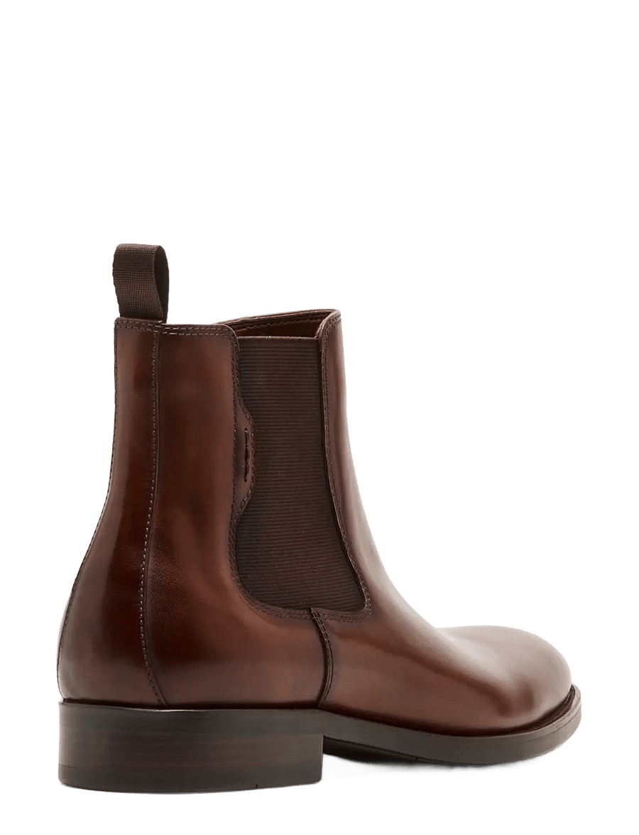 Steve Madden - Brompton - chelsea boots - tan leather - 2