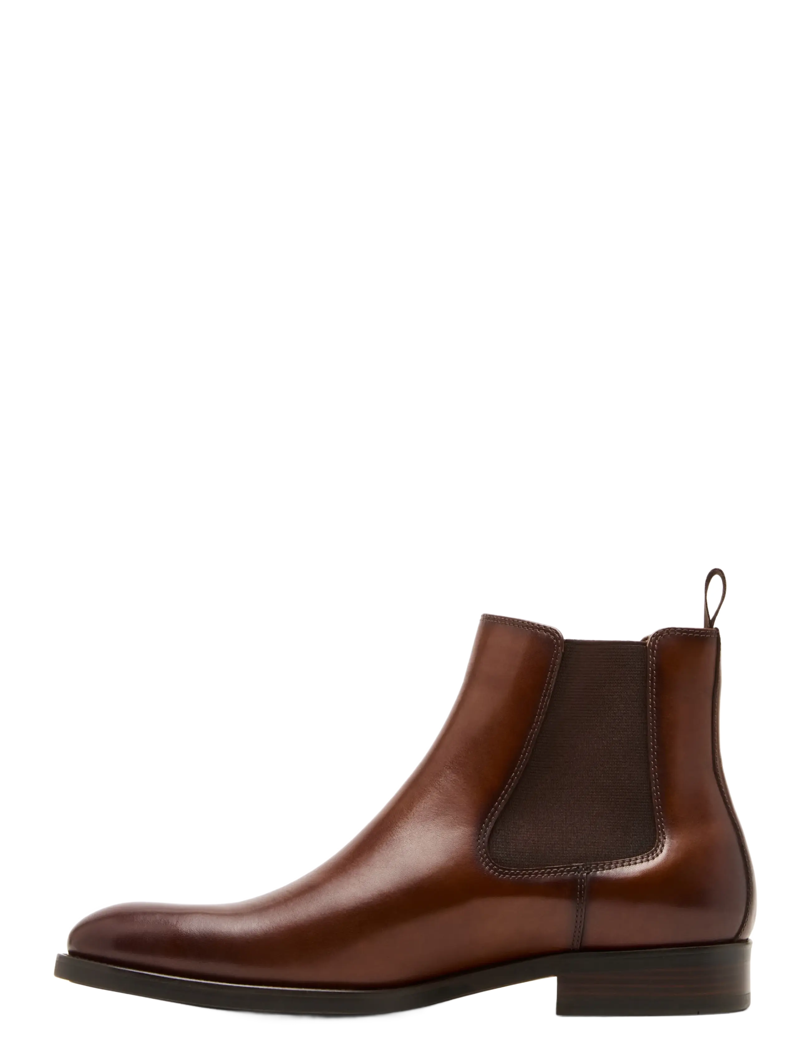 Steve Madden - Brompton - chelsea boots - tan leather - 3