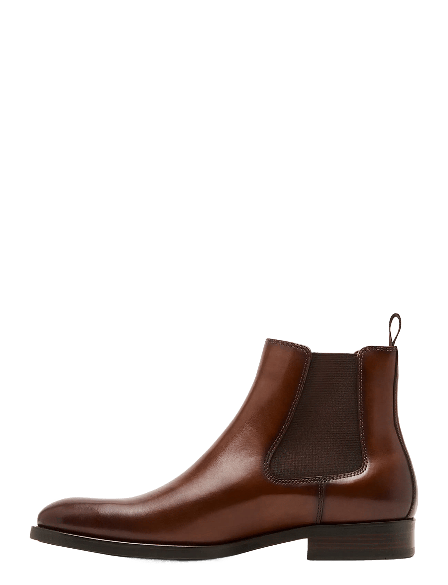 Steve Madden - Brompton - chelsea boots - tan leather - 3