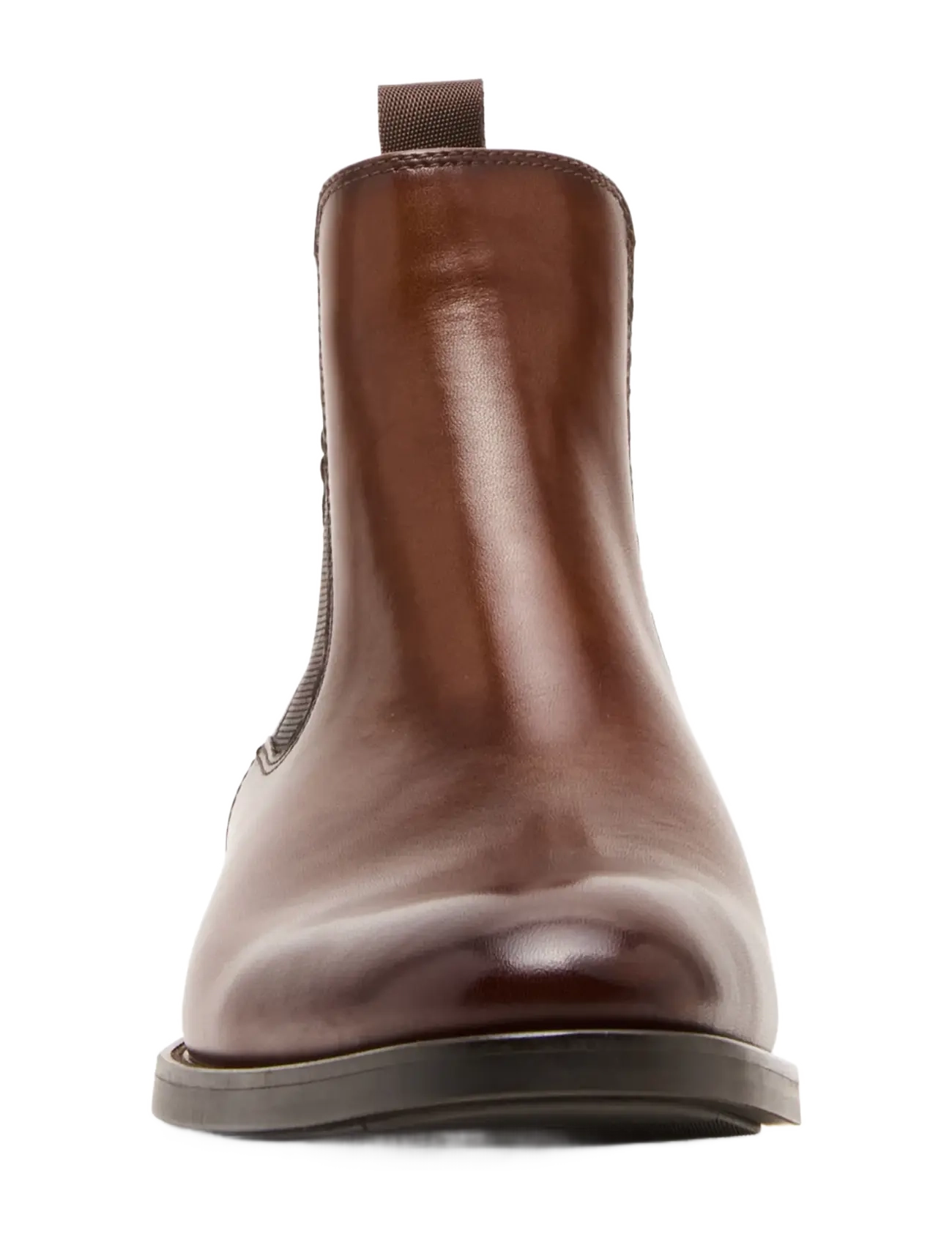 Steve Madden - Brompton - chelsea boots - tan leather - 4