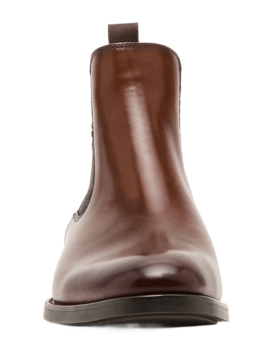 Steve Madden - Brompton - chelsea boots - tan leather - 4