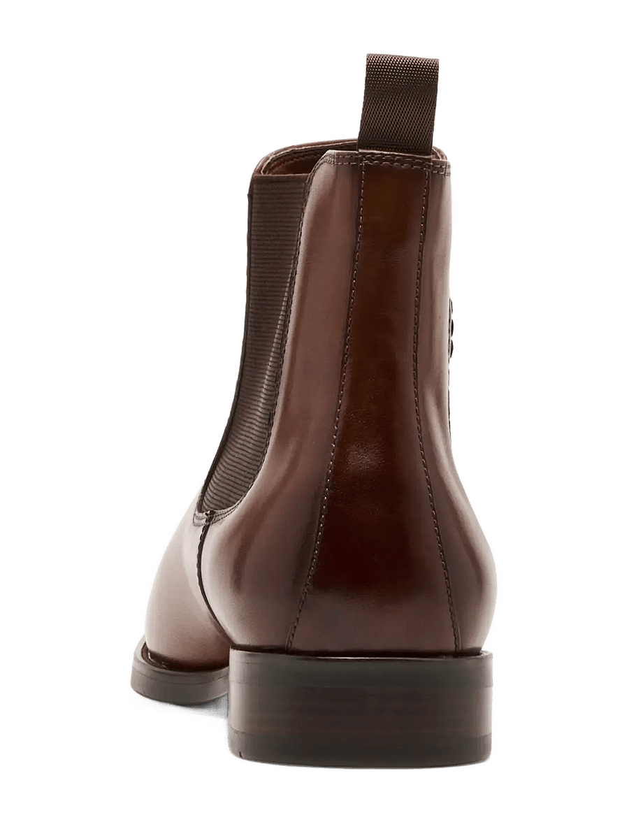Steve Madden - Brompton - chelsea boots - tan leather - 5
