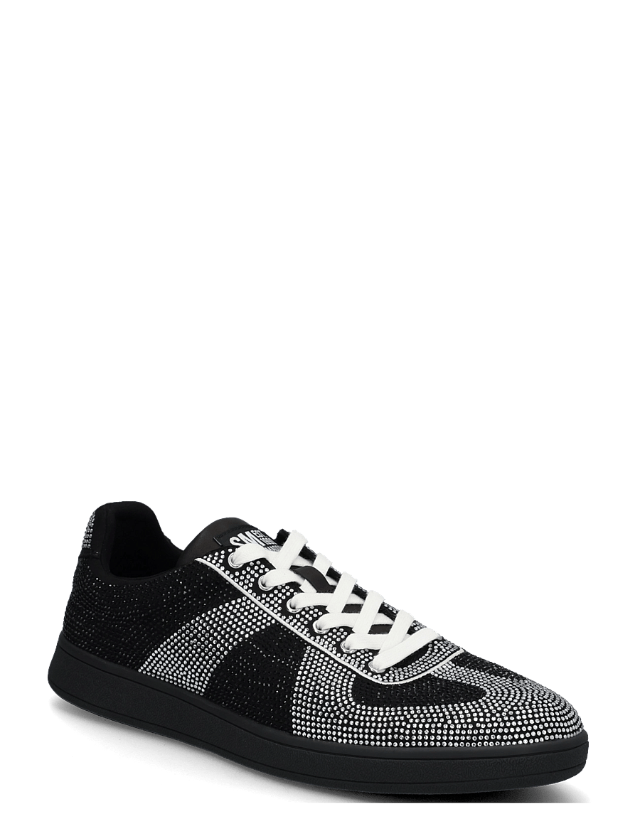 Steve Madden - Waltor-R - low-top sneaker - black/silver - 0