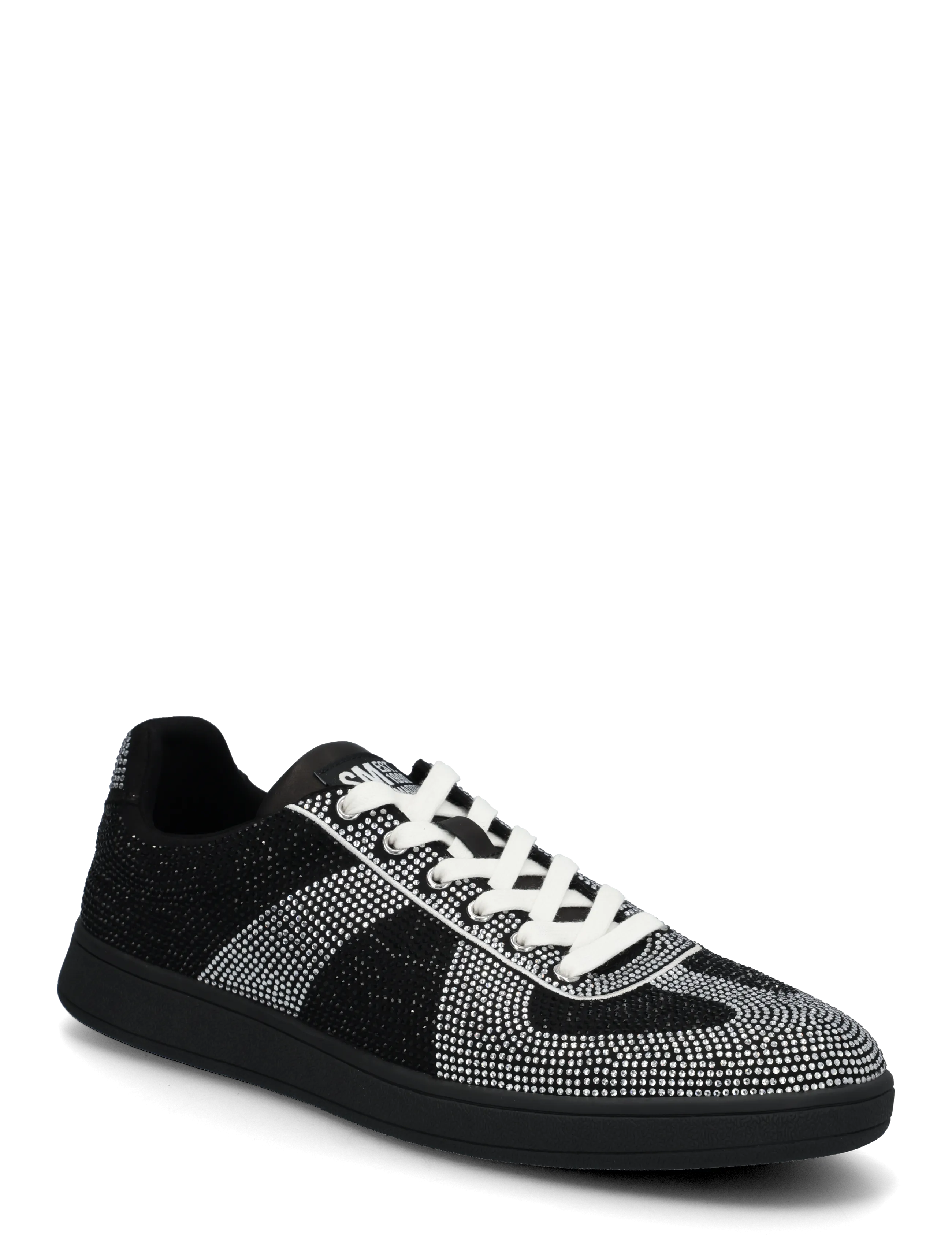 Steve Madden Waltor-R - Shoes - BLACK/SILVER / black