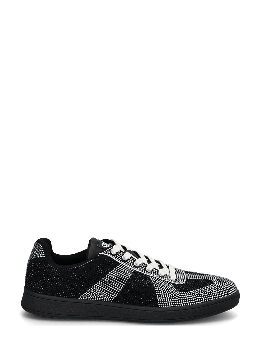 Steve Madden - Waltor-R - low-top sneaker - black/silver - 2