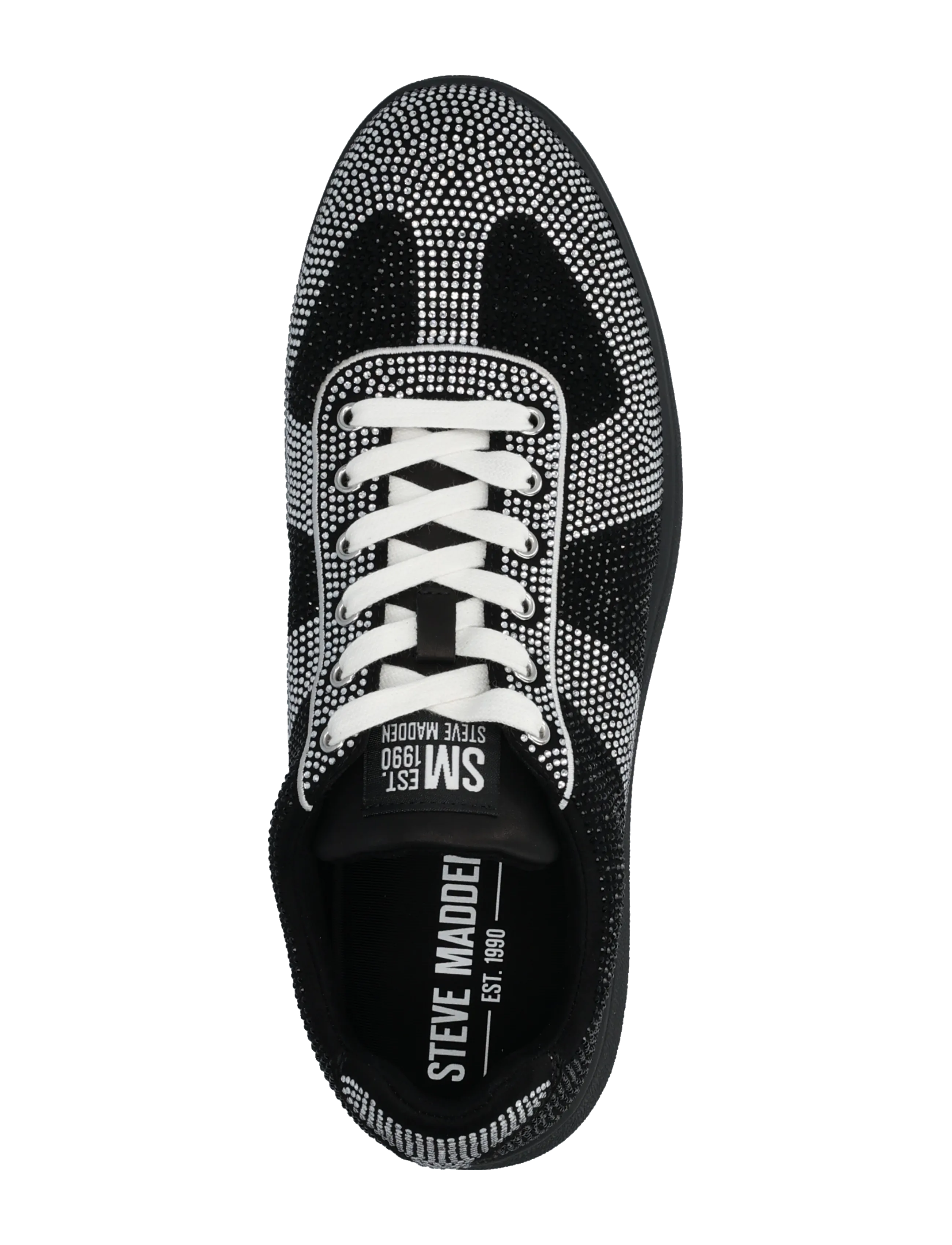 Steve Madden - Waltor-R - sneakers - black/silver - 3