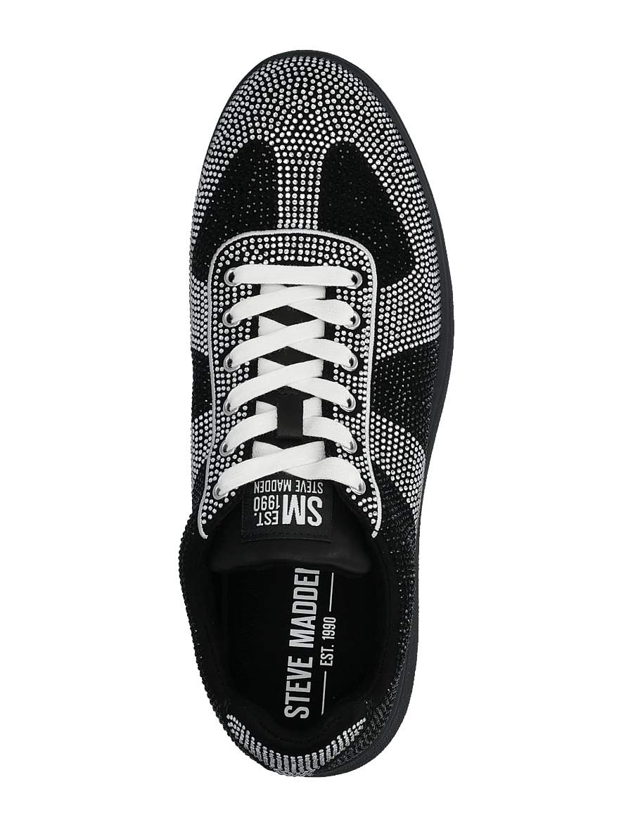 Steve Madden - Waltor-R - sneakers - black/silver - 3
