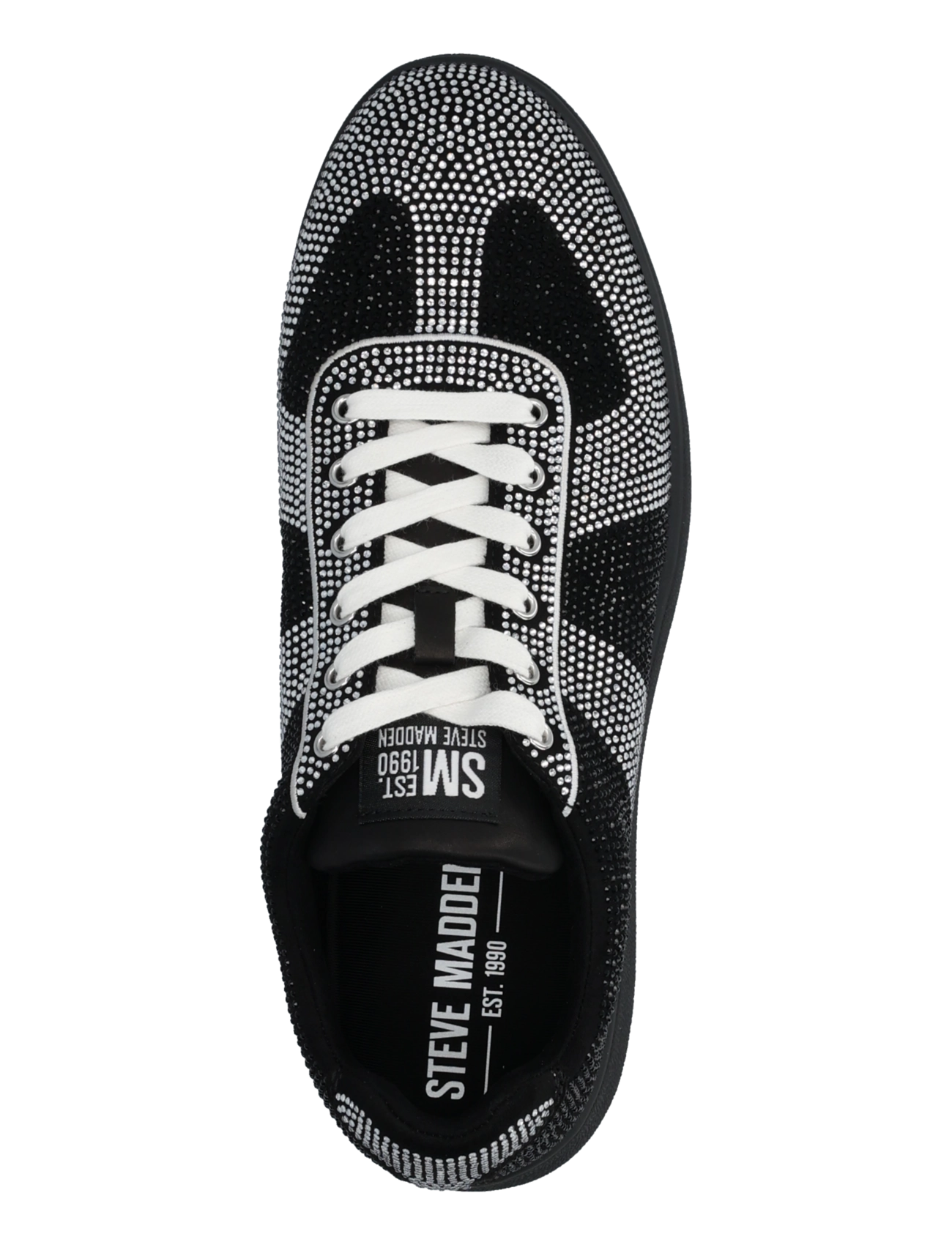 Steve Madden - Waltor-R - low-top sneaker - black/silver - 3
