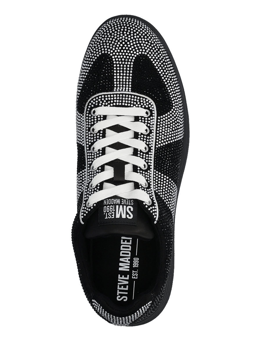 Steve Madden - Waltor-R - low-top sneaker - black/silver - 3