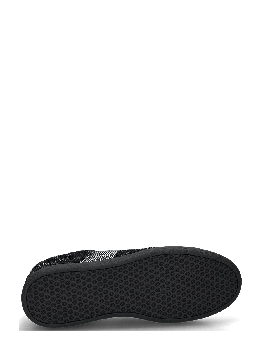 Steve Madden - Waltor-R - low-top sneaker - black/silver - 4