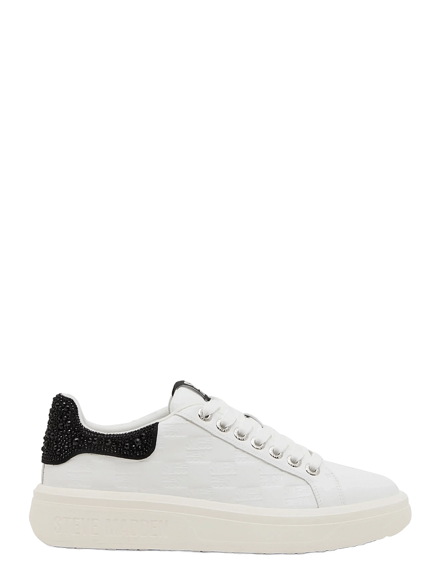 Steve Madden - Rextyn - lave sneakers - white/black - 0