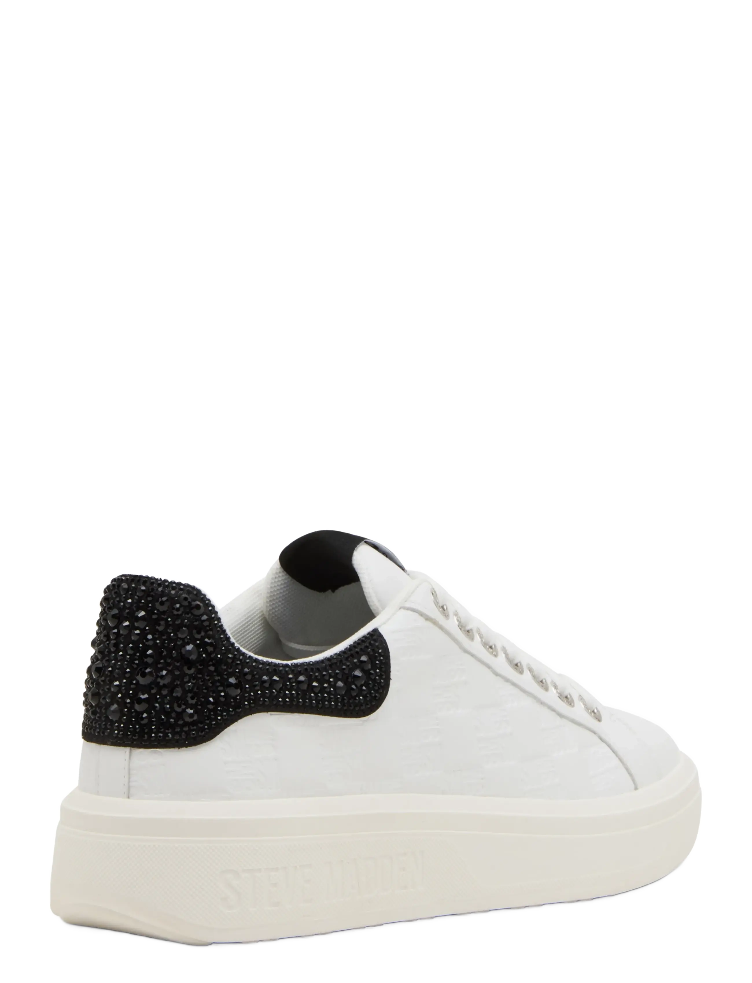 Steve Madden - Rextyn - lave sneakers - white/black - 2