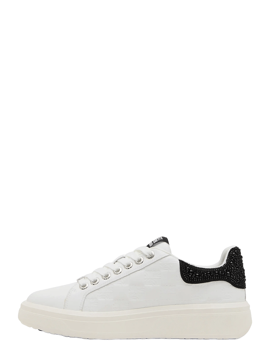 Steve Madden - Rextyn - lave sneakers - white/black - 3
