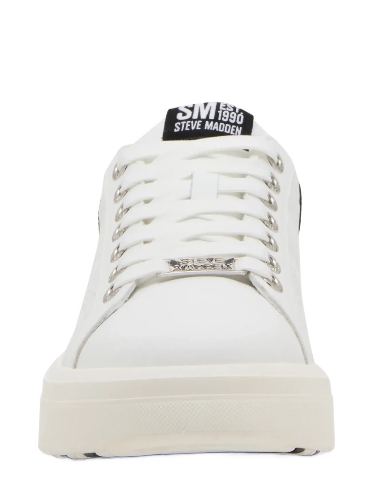 Steve Madden - Rextyn - lave sneakers - white/black - 4