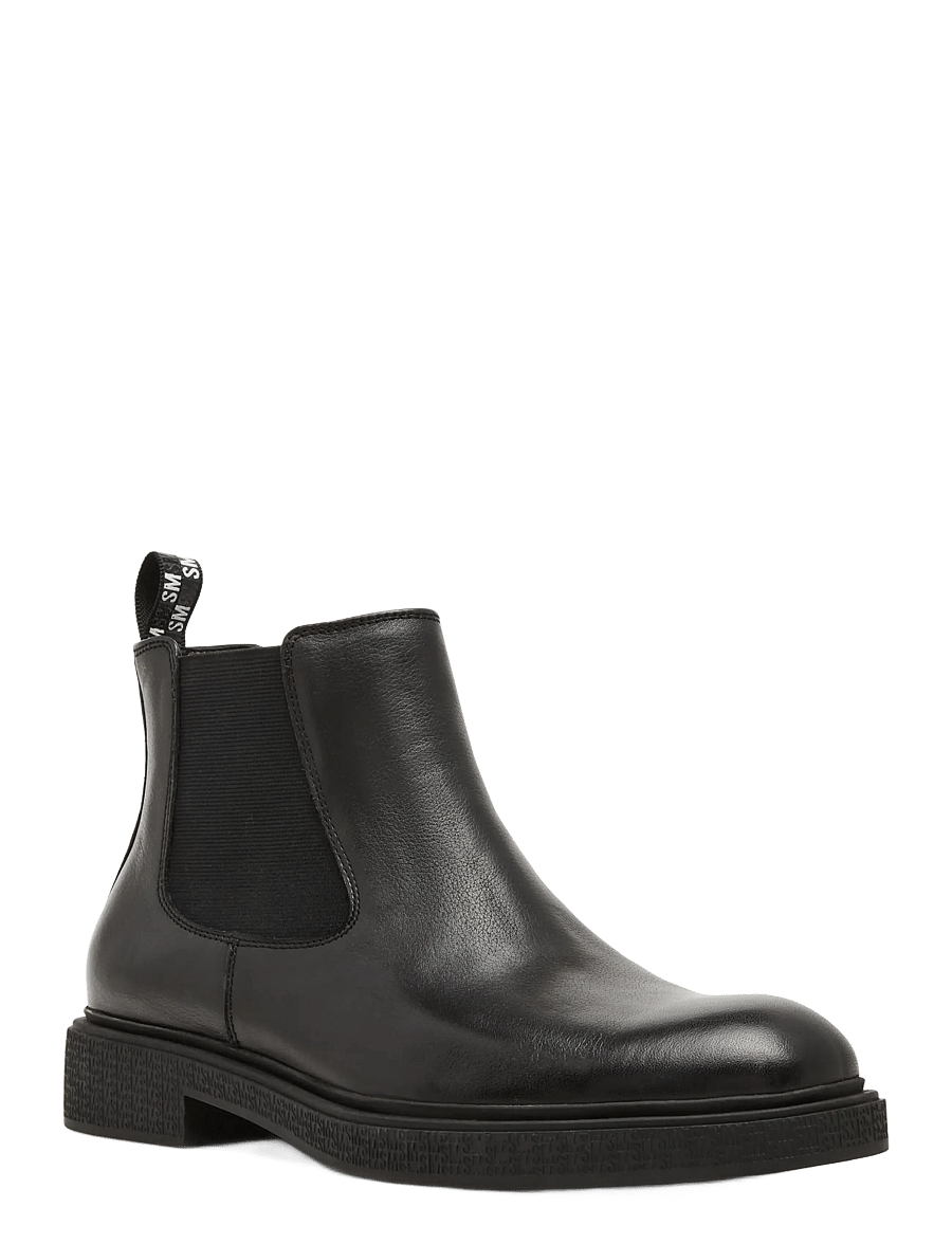 Steve Madden - Bronn - chelsea boots - black leather - 0