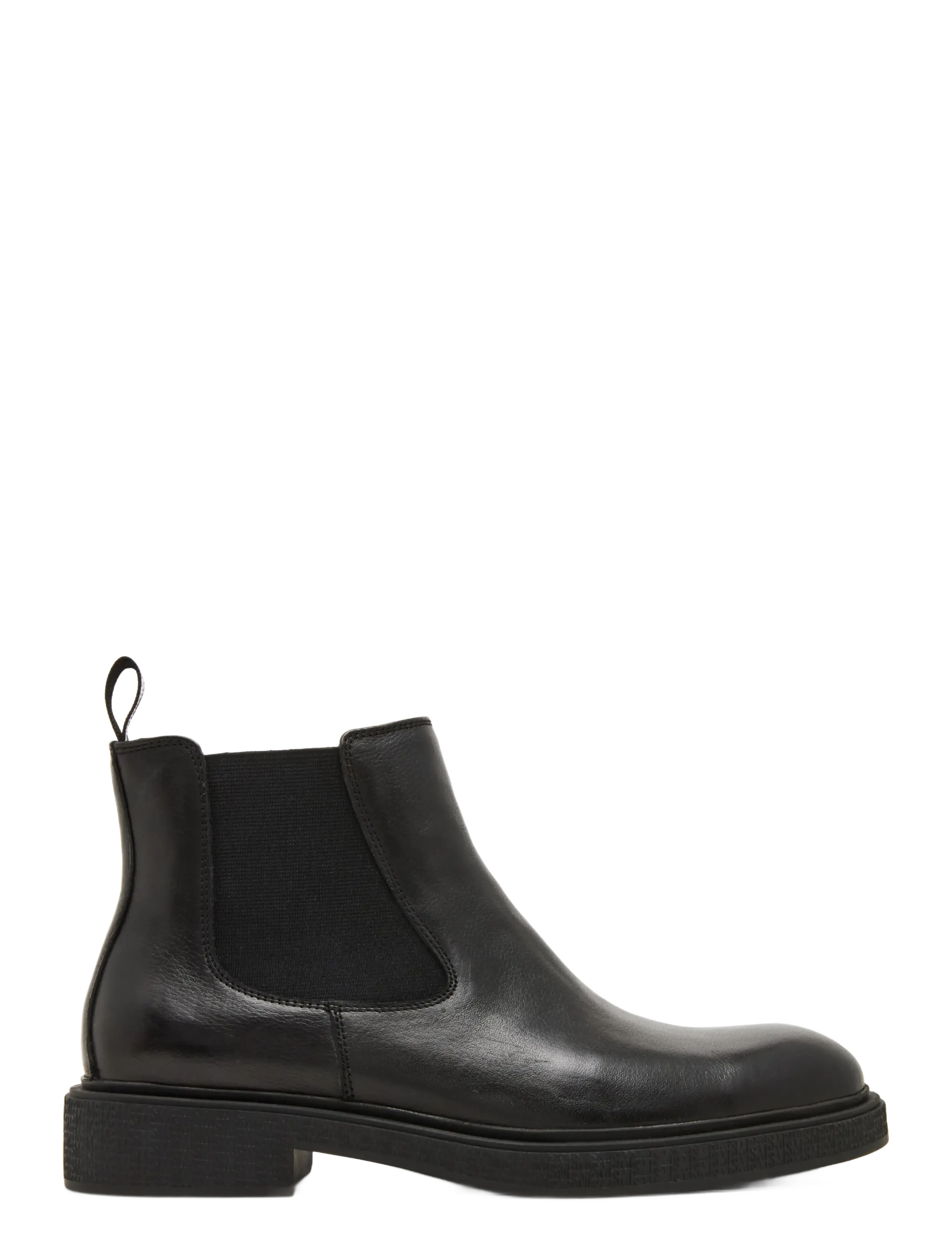 Steve Madden - Bronn - chelsea boots - black leather - 1