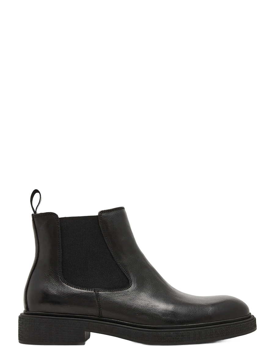 Steve Madden - Bronn - chelsea boots - black leather - 1