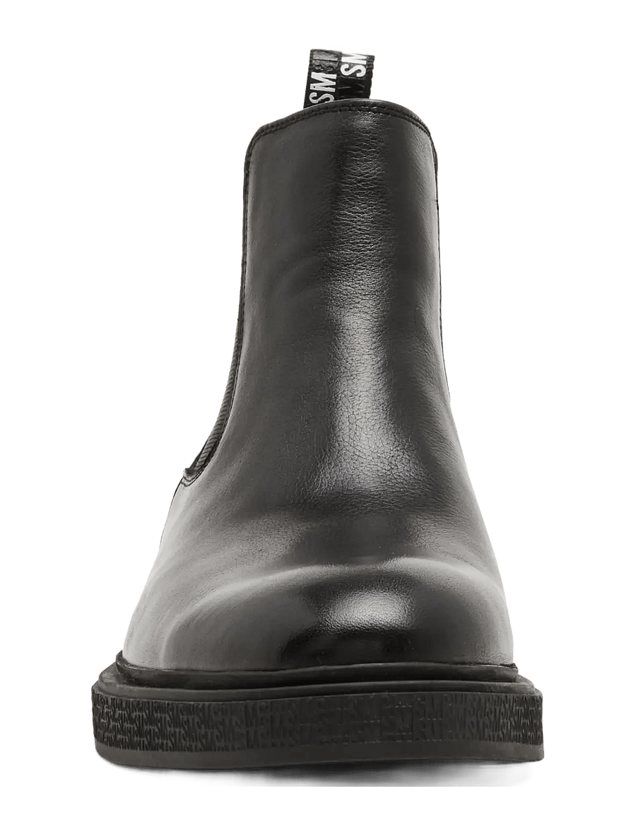 Steve Madden - Bronn - chelsea boots - black leather - 3