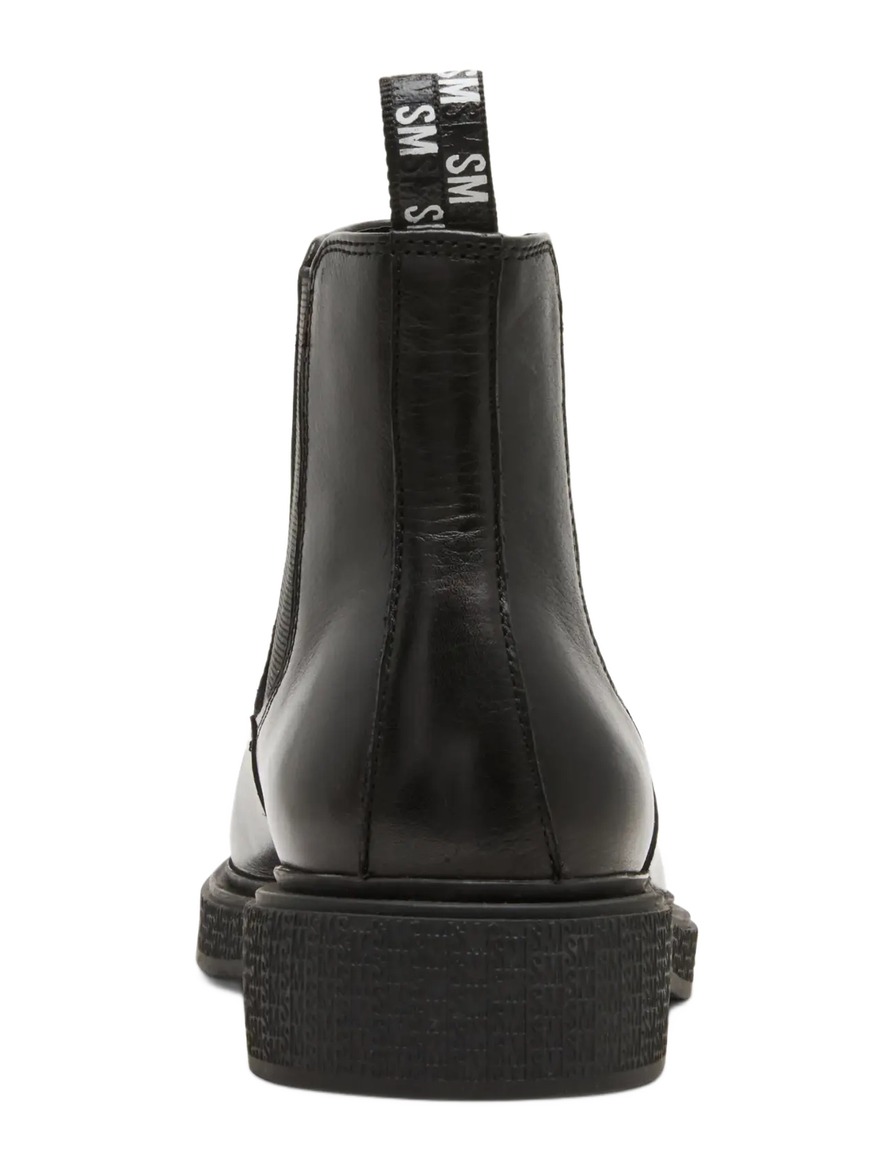 Steve Madden - Bronn - chelsea boots - black leather - 4