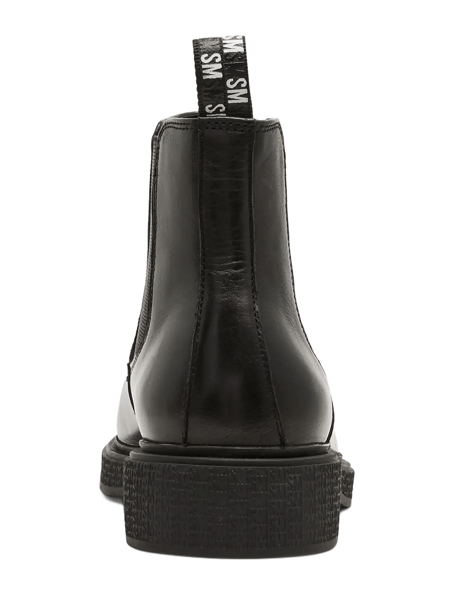 Steve Madden - Bronn - chelsea boots - black leather - 4