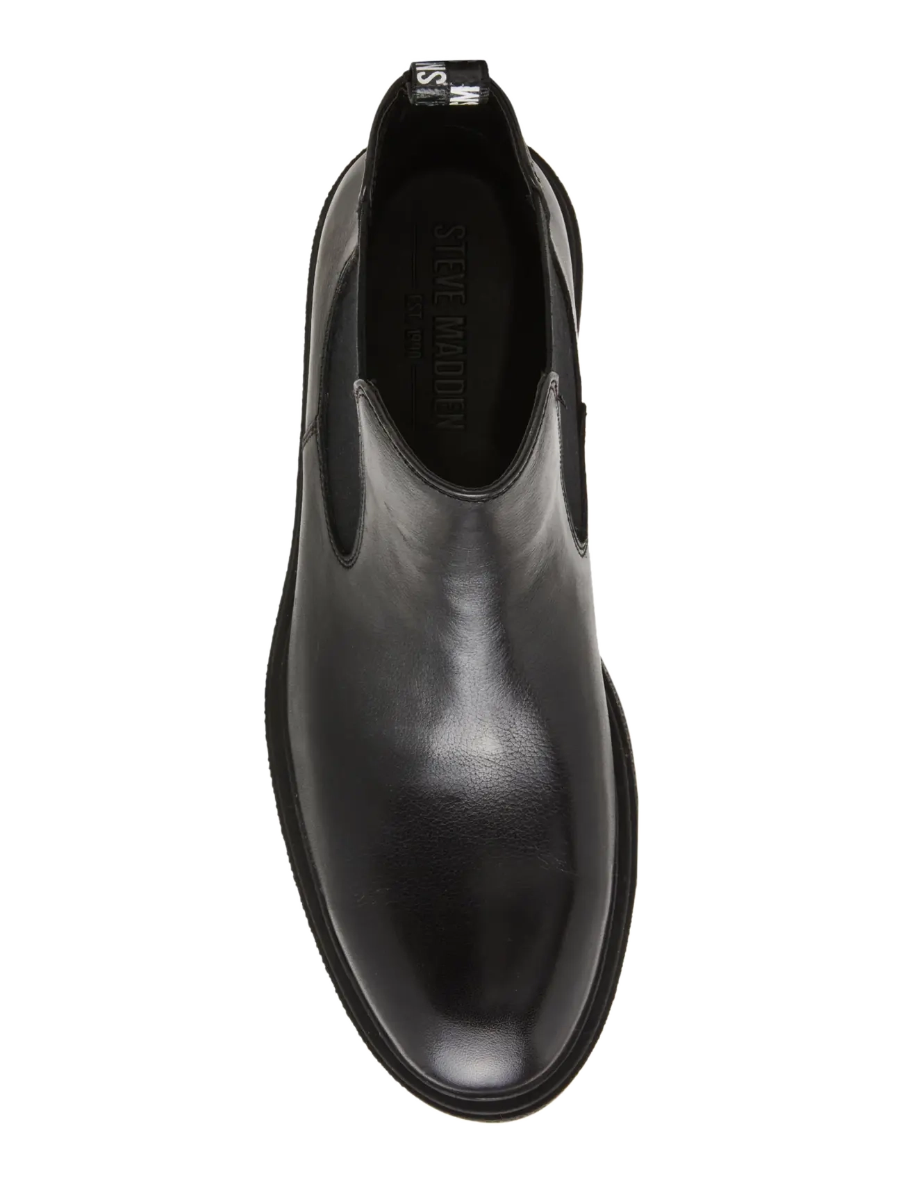 Steve Madden - Bronn - chelsea boots - black leather - 5