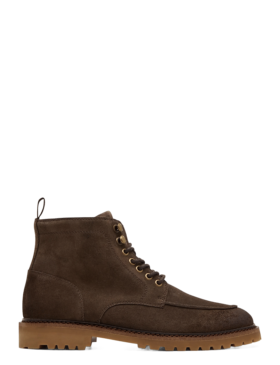 Steve Madden - Patroane - schnürstiefel - brown suede - 0