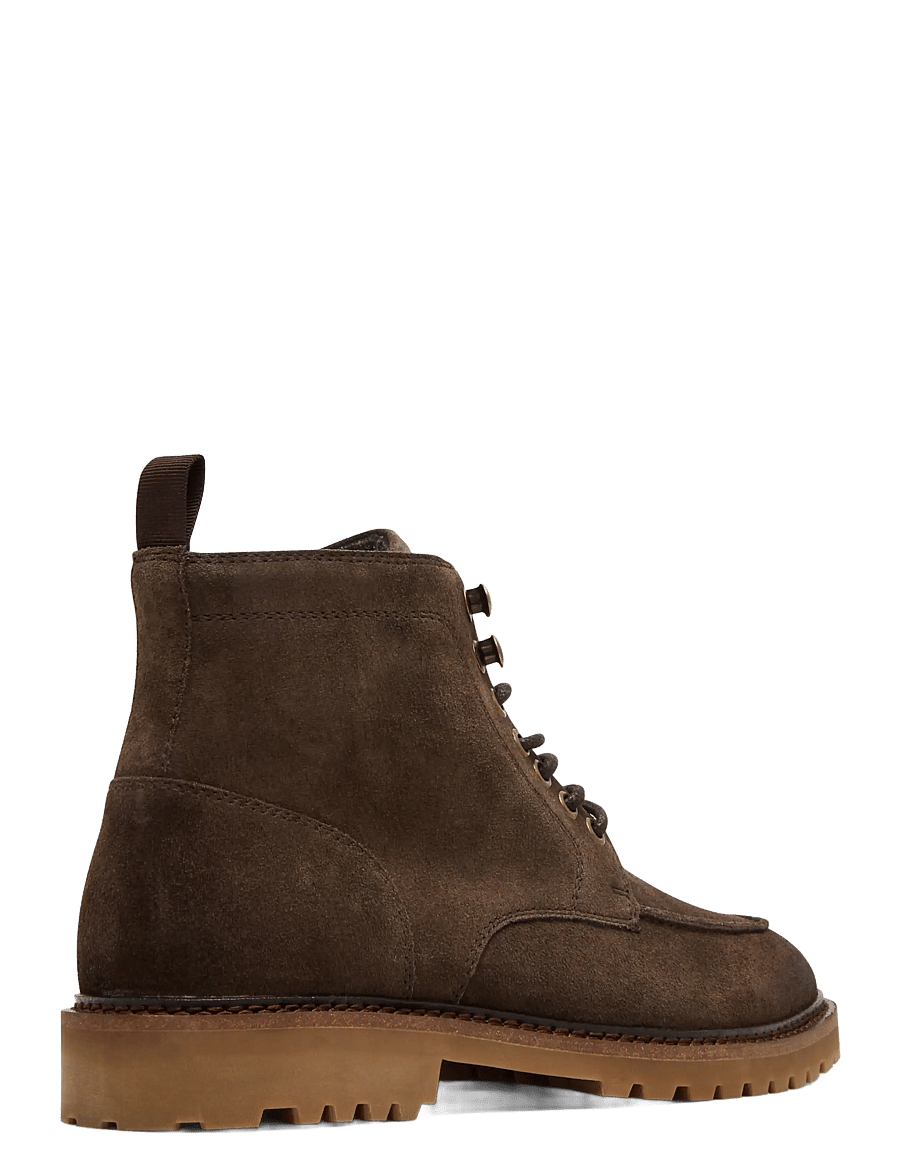 Steve Madden - Patroane - schnürstiefel - brown suede - 2
