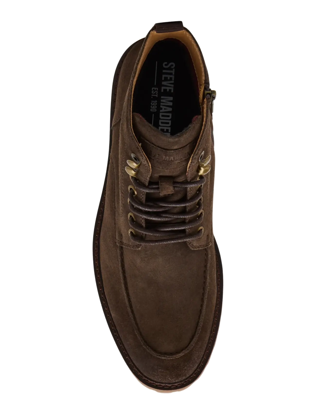 Steve Madden - Patroane - schnürstiefel - brown suede - 5