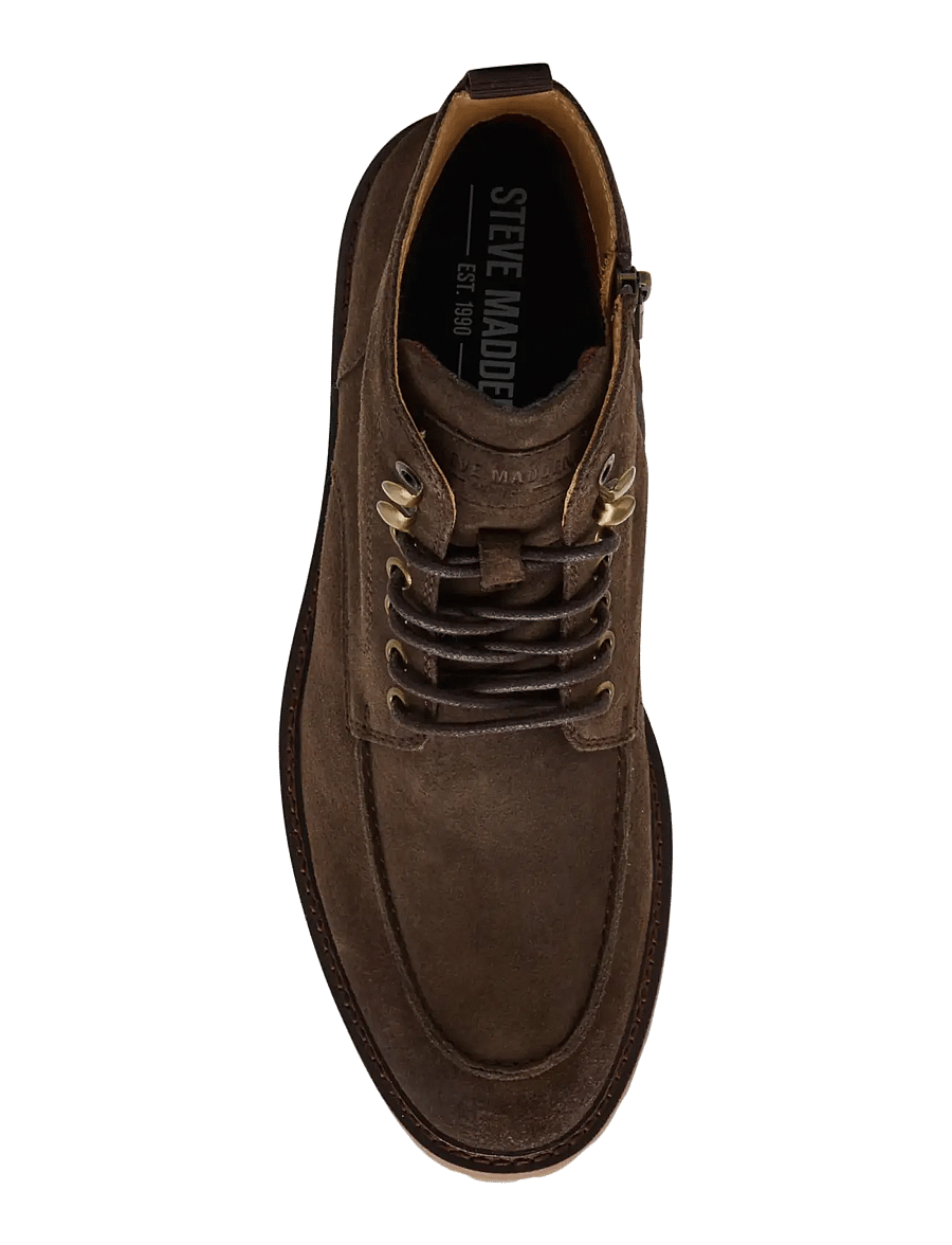Steve Madden - Patroane - schnürstiefel - brown suede - 5