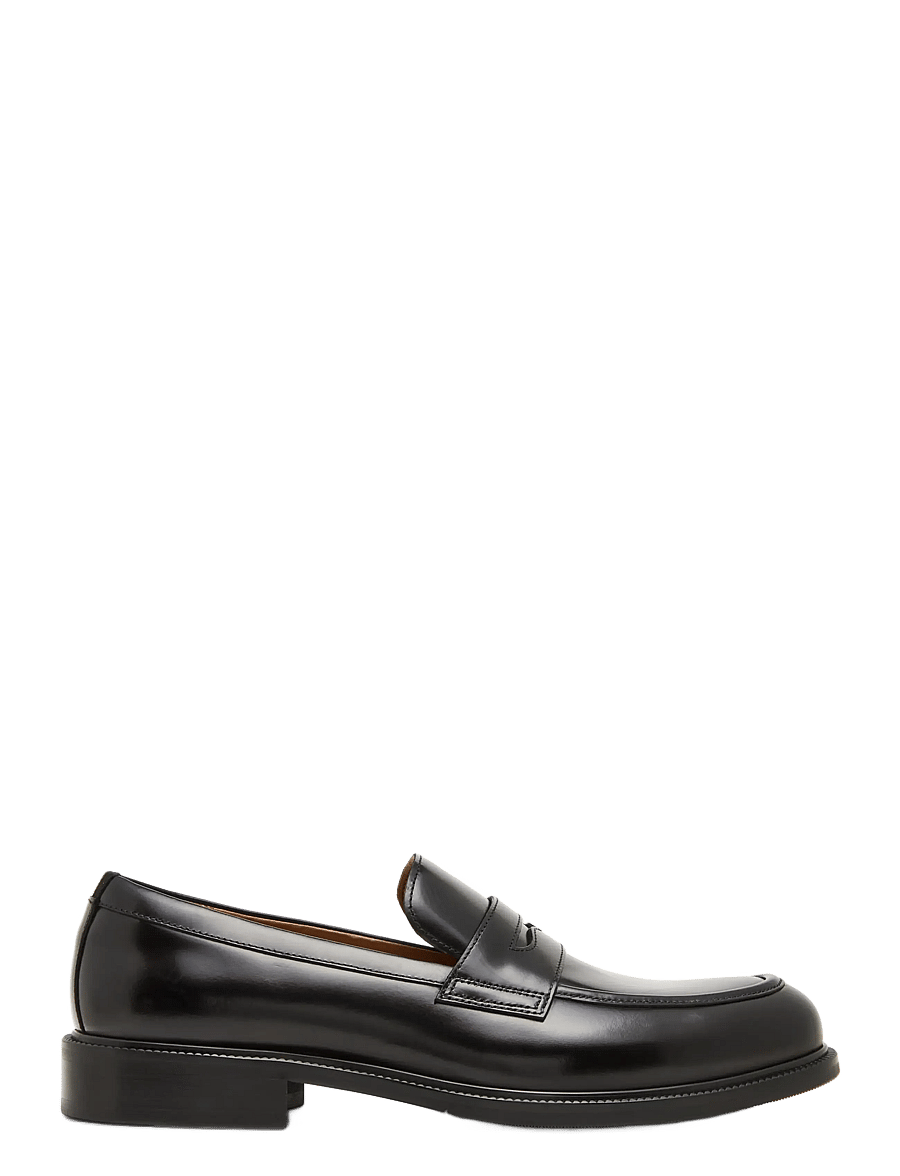 Steve Madden - Auburn - loafer - black leather - 0