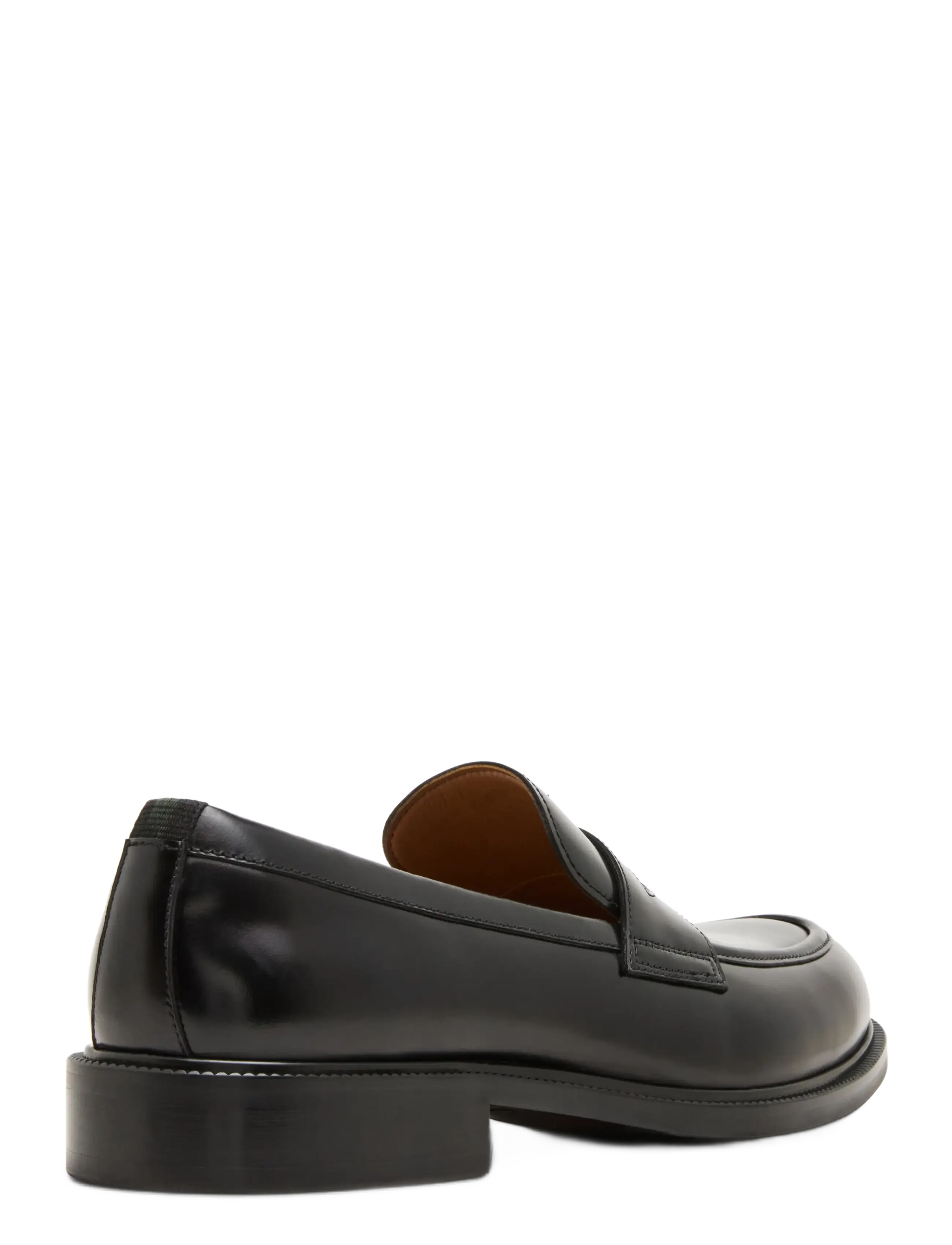 Steve Madden - Auburn - loafer - black leather - 2